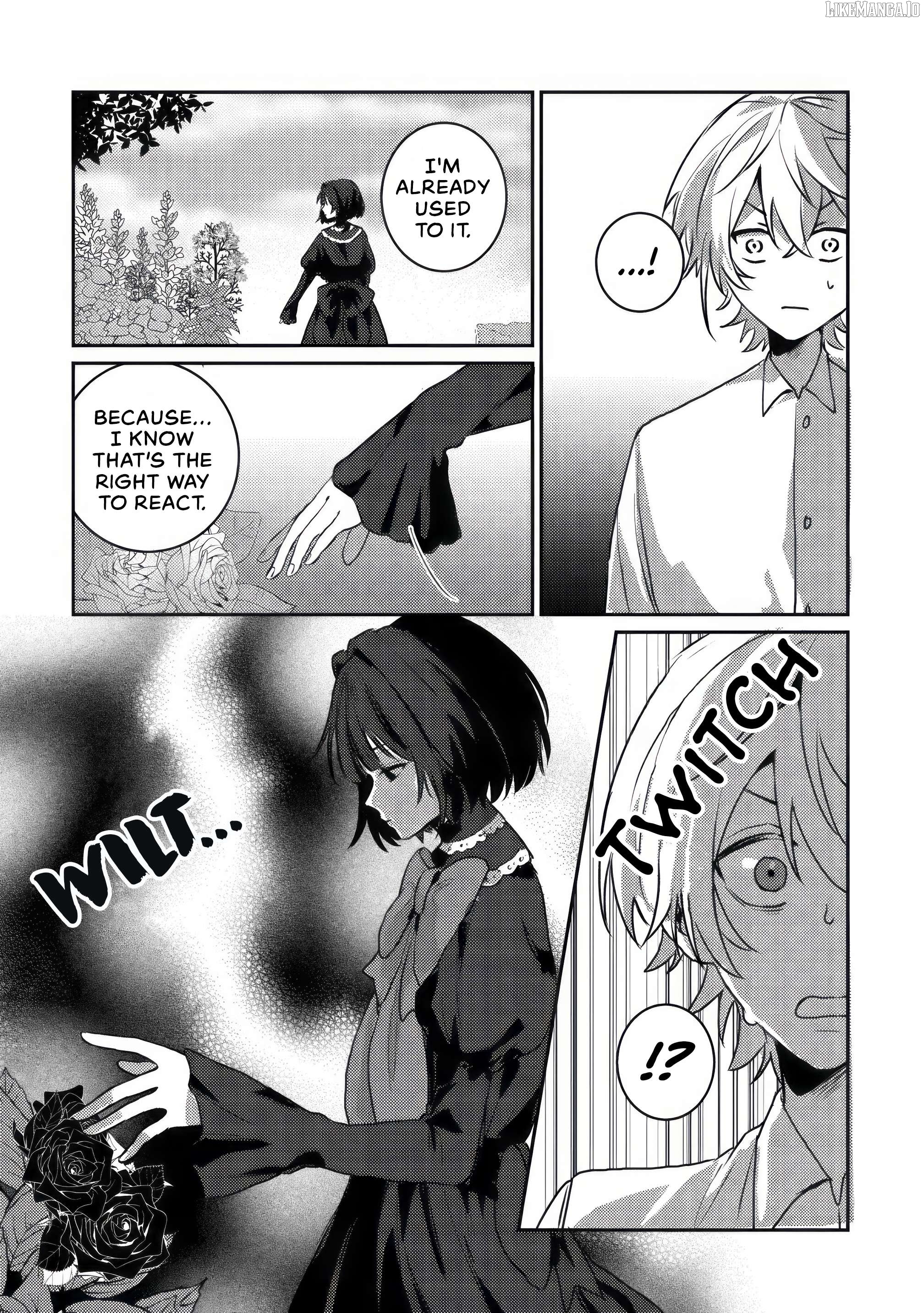 Yami-ochi Rasu Bosu Reijou No Osananajimi Ni Tensei Shita. Ore Ga Shindara Bad End Kakutei Na Node Saikyou Ni Natta Kedo, Mou Yami-ochi "yandere-ka" Shitemasen Ka? Chapter 1 - page 22
