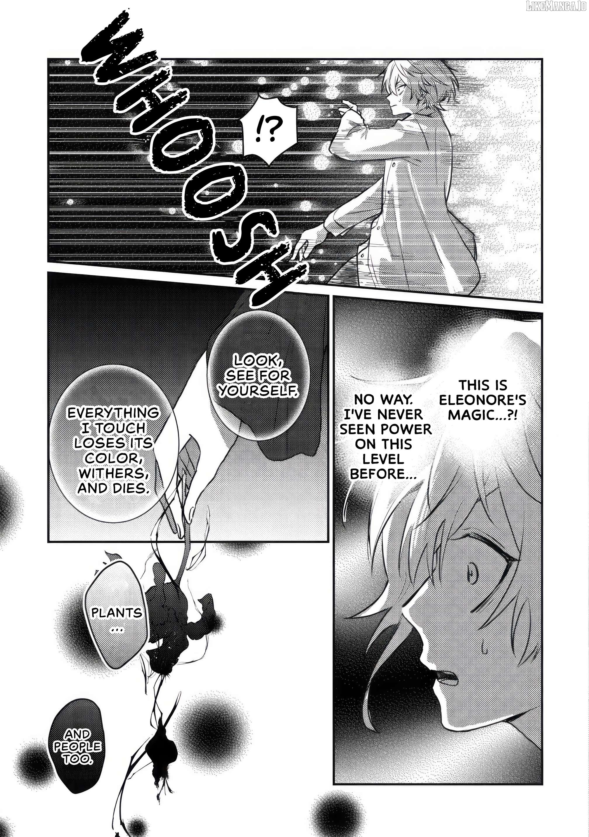Yami-ochi Rasu Bosu Reijou No Osananajimi Ni Tensei Shita. Ore Ga Shindara Bad End Kakutei Na Node Saikyou Ni Natta Kedo, Mou Yami-ochi "yandere-ka" Shitemasen Ka? Chapter 1 - page 23