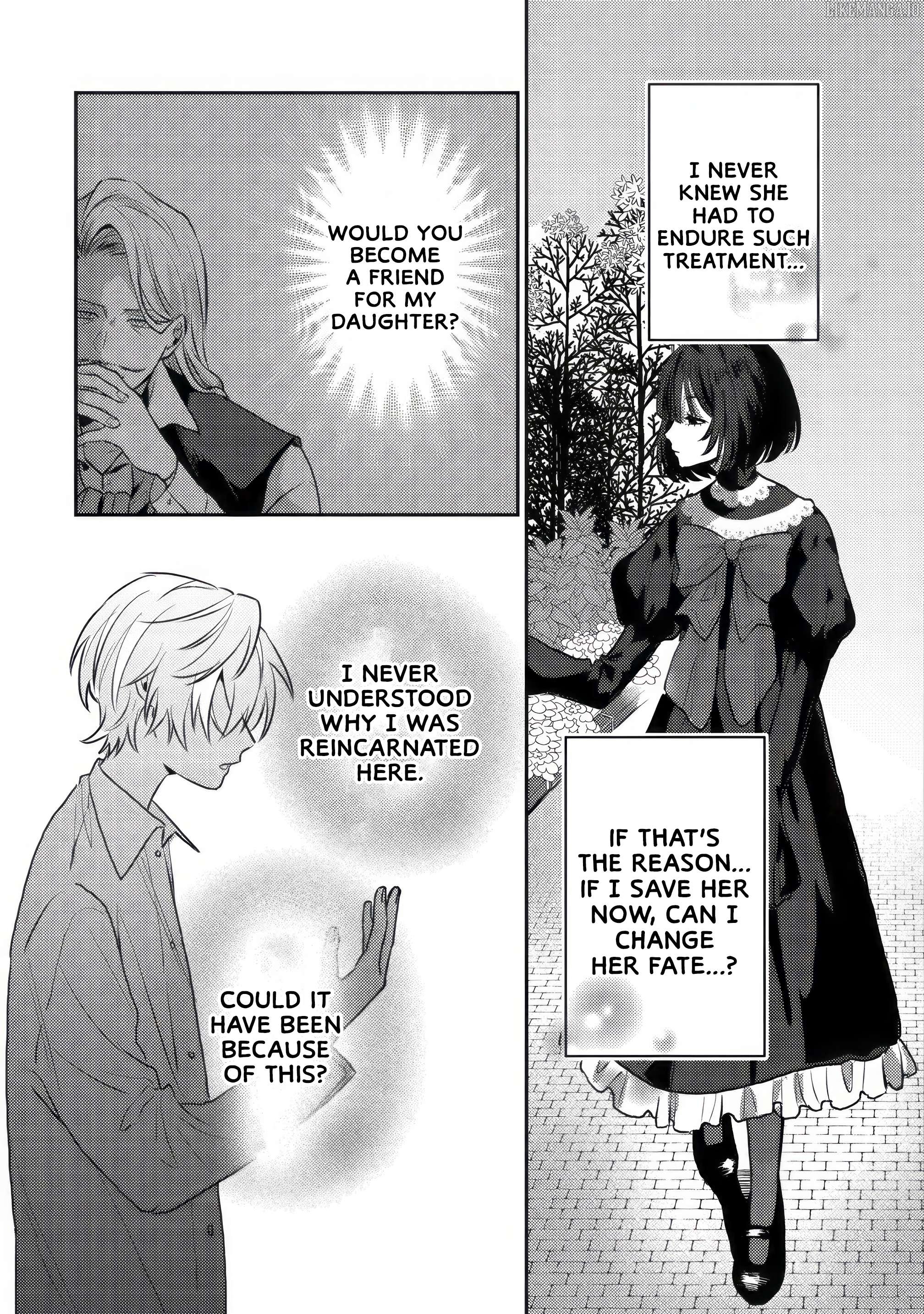 Yami-ochi Rasu Bosu Reijou No Osananajimi Ni Tensei Shita. Ore Ga Shindara Bad End Kakutei Na Node Saikyou Ni Natta Kedo, Mou Yami-ochi "yandere-ka" Shitemasen Ka? Chapter 1 - page 25