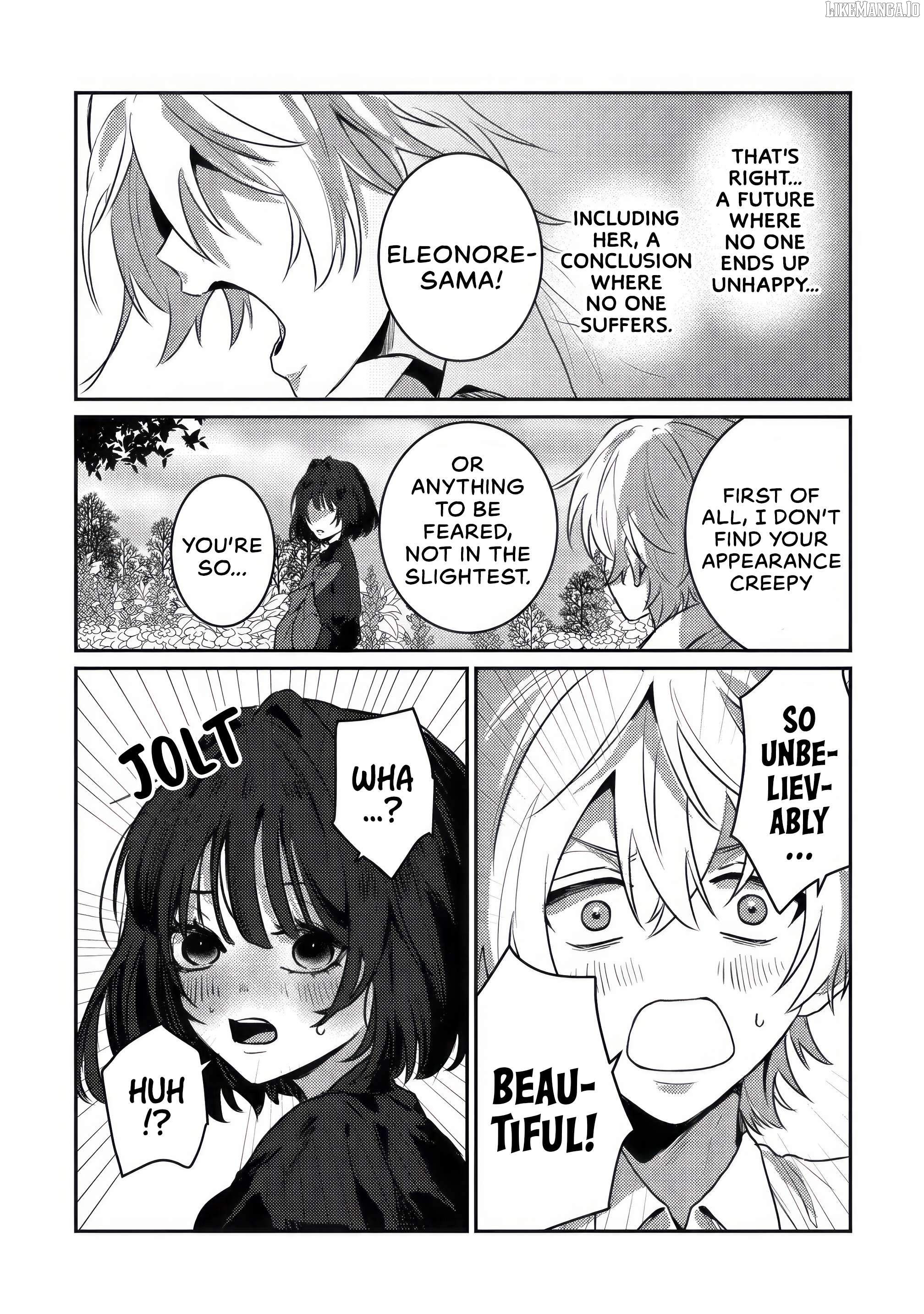 Yami-ochi Rasu Bosu Reijou No Osananajimi Ni Tensei Shita. Ore Ga Shindara Bad End Kakutei Na Node Saikyou Ni Natta Kedo, Mou Yami-ochi "yandere-ka" Shitemasen Ka? Chapter 1 - page 27