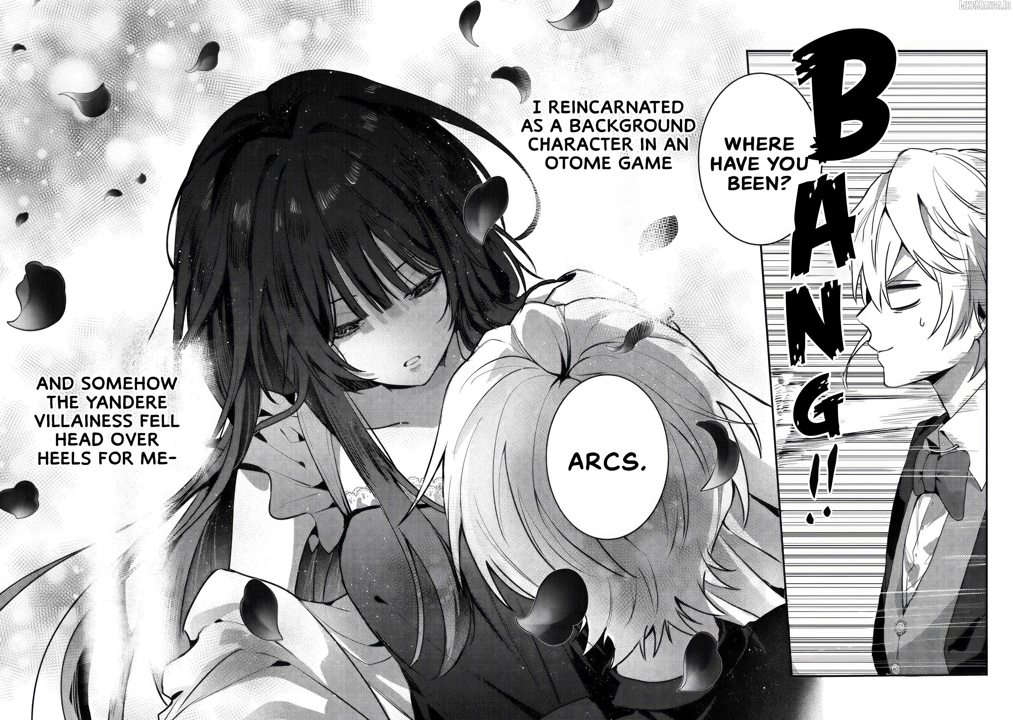 Yami-ochi Rasu Bosu Reijou No Osananajimi Ni Tensei Shita. Ore Ga Shindara Bad End Kakutei Na Node Saikyou Ni Natta Kedo, Mou Yami-ochi "yandere-ka" Shitemasen Ka? Chapter 1 - page 3