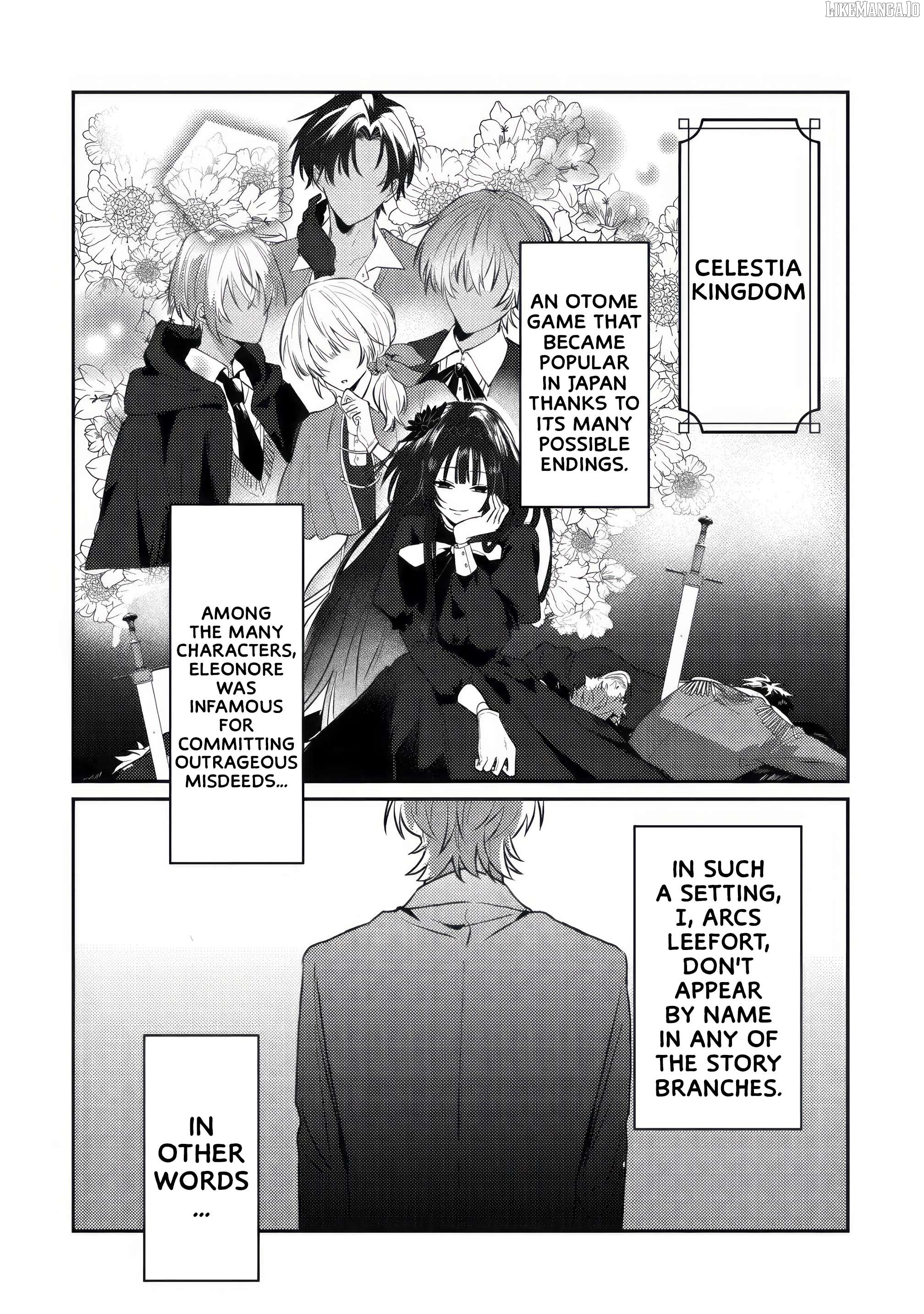 Yami-ochi Rasu Bosu Reijou No Osananajimi Ni Tensei Shita. Ore Ga Shindara Bad End Kakutei Na Node Saikyou Ni Natta Kedo, Mou Yami-ochi "yandere-ka" Shitemasen Ka? Chapter 1 - page 4