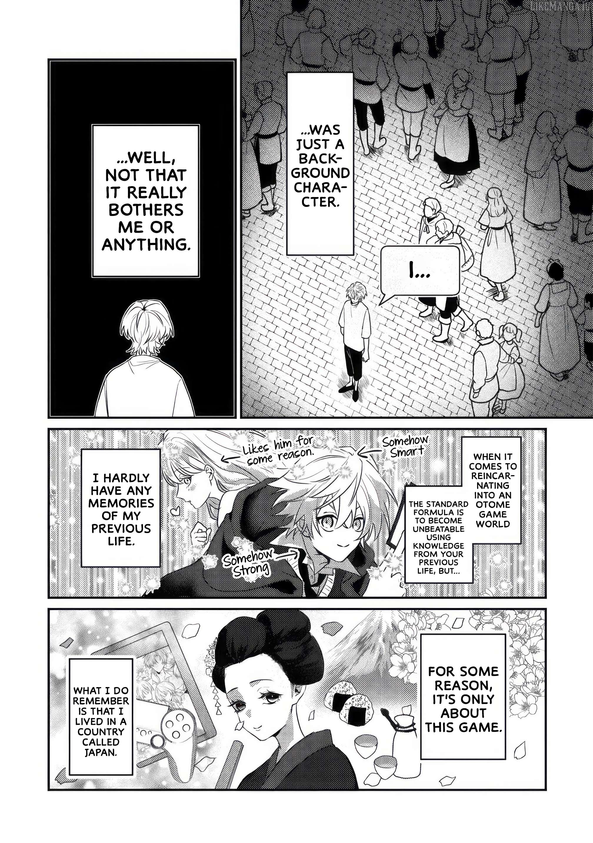 Yami-ochi Rasu Bosu Reijou No Osananajimi Ni Tensei Shita. Ore Ga Shindara Bad End Kakutei Na Node Saikyou Ni Natta Kedo, Mou Yami-ochi "yandere-ka" Shitemasen Ka? Chapter 1 - page 5