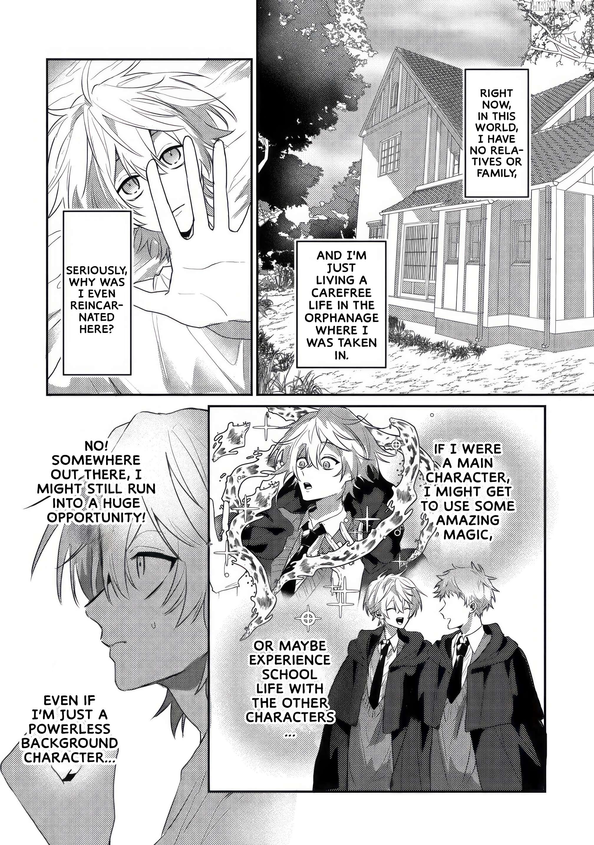 Yami-ochi Rasu Bosu Reijou No Osananajimi Ni Tensei Shita. Ore Ga Shindara Bad End Kakutei Na Node Saikyou Ni Natta Kedo, Mou Yami-ochi "yandere-ka" Shitemasen Ka? Chapter 1 - page 6