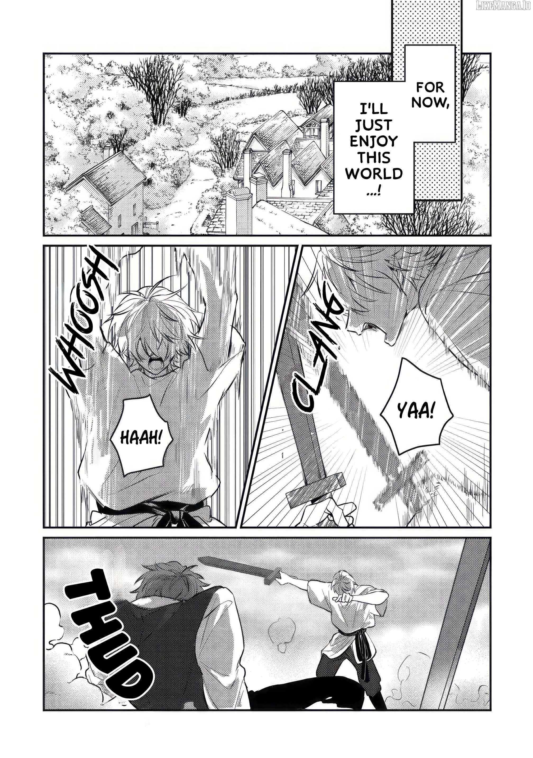 Yami-ochi Rasu Bosu Reijou No Osananajimi Ni Tensei Shita. Ore Ga Shindara Bad End Kakutei Na Node Saikyou Ni Natta Kedo, Mou Yami-ochi "yandere-ka" Shitemasen Ka? Chapter 1 - page 7