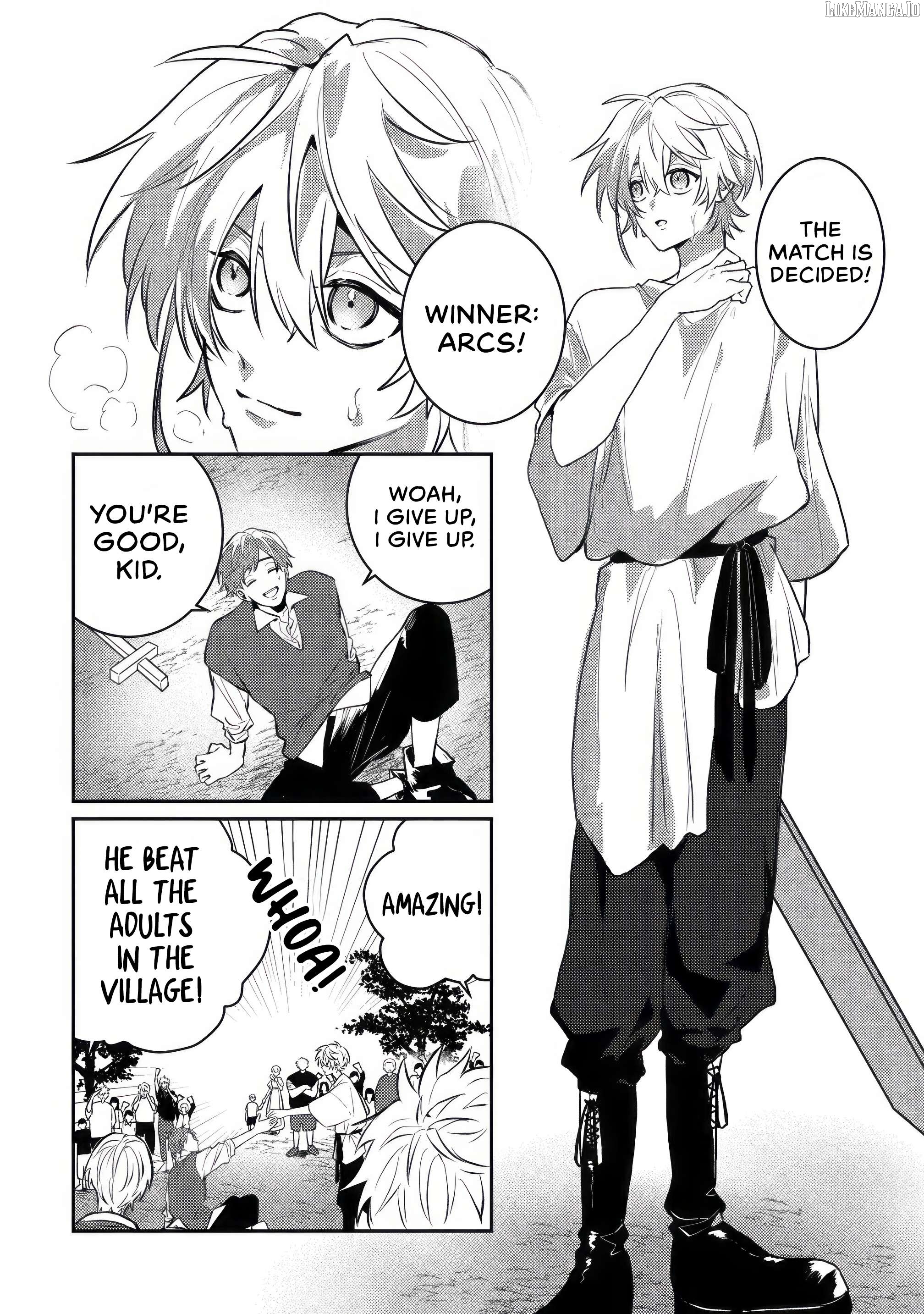 Yami-ochi Rasu Bosu Reijou No Osananajimi Ni Tensei Shita. Ore Ga Shindara Bad End Kakutei Na Node Saikyou Ni Natta Kedo, Mou Yami-ochi "yandere-ka" Shitemasen Ka? Chapter 1 - page 8