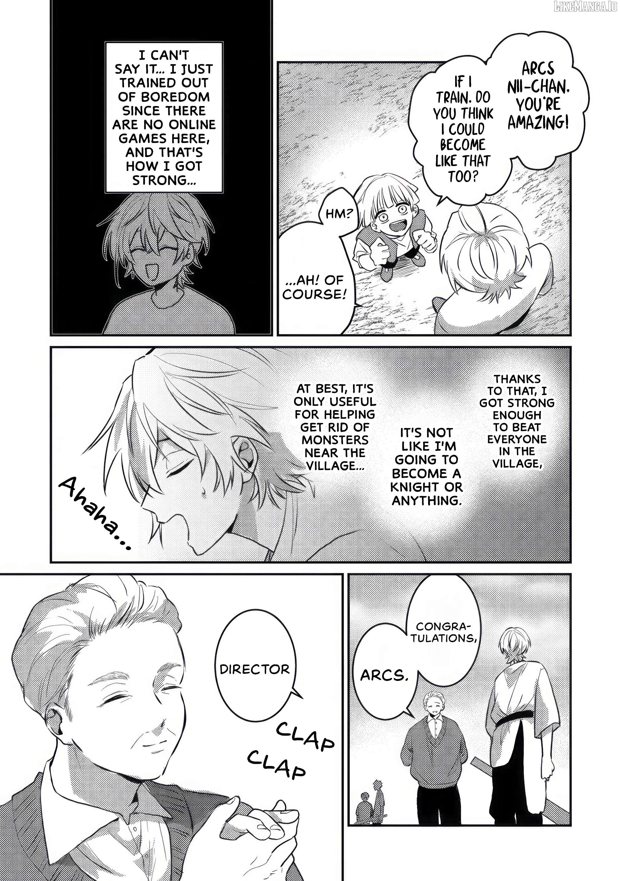 Yami-ochi Rasu Bosu Reijou No Osananajimi Ni Tensei Shita. Ore Ga Shindara Bad End Kakutei Na Node Saikyou Ni Natta Kedo, Mou Yami-ochi "yandere-ka" Shitemasen Ka? Chapter 1 - page 9