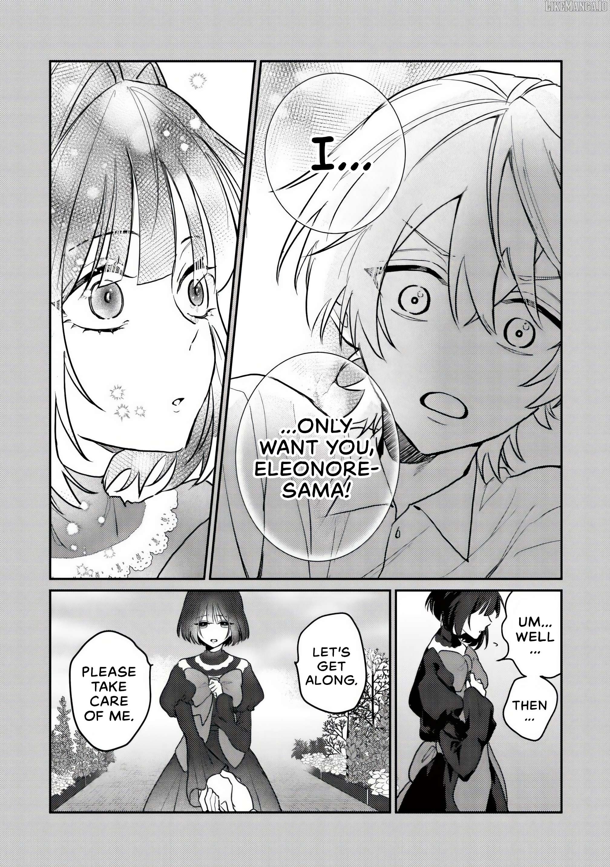 Yami-ochi Rasu Bosu Reijou No Osananajimi Ni Tensei Shita. Ore Ga Shindara Bad End Kakutei Na Node Saikyou Ni Natta Kedo, Mou Yami-ochi "yandere-ka" Shitemasen Ka? Chapter 2 - page 10