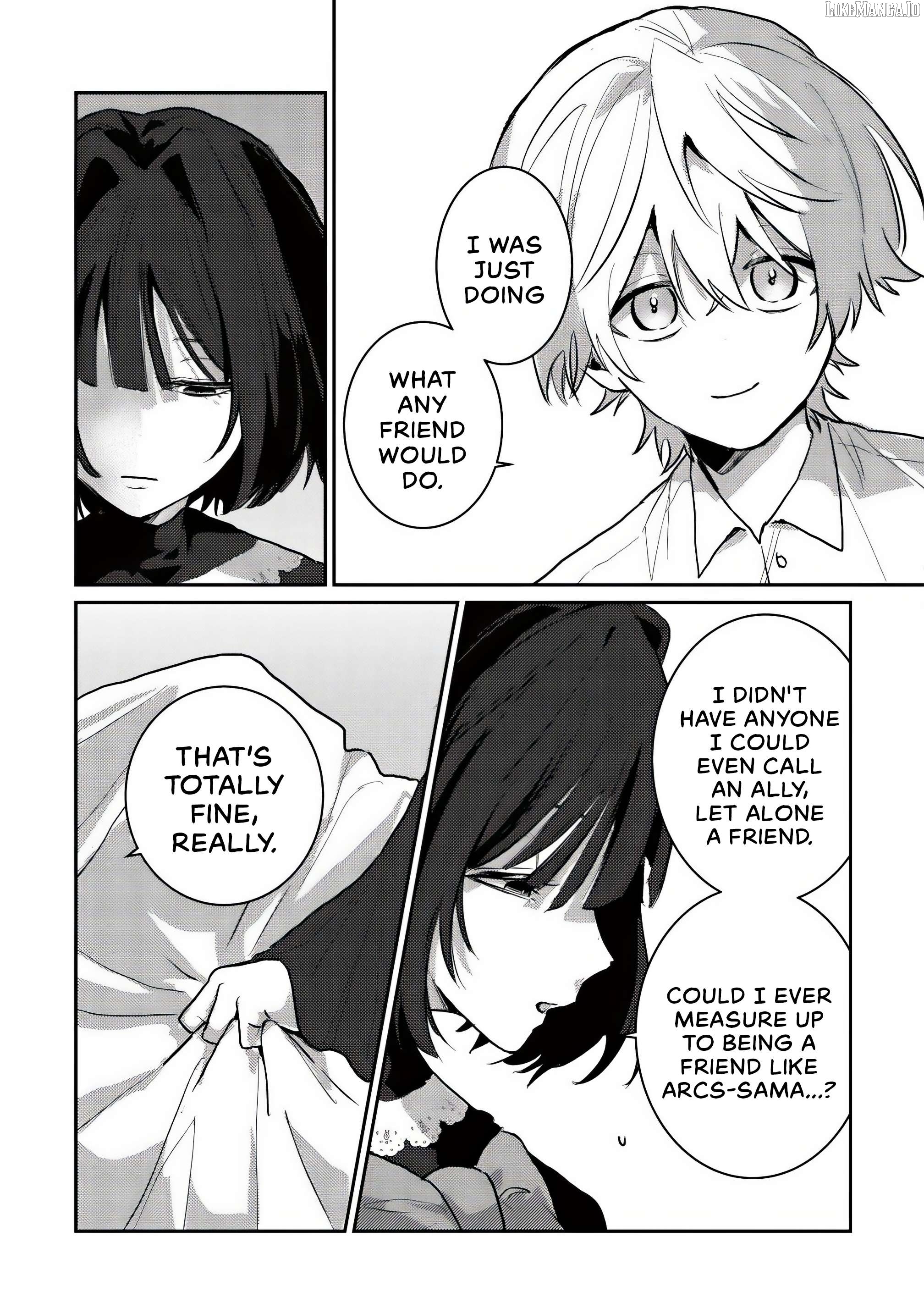 Yami-ochi Rasu Bosu Reijou No Osananajimi Ni Tensei Shita. Ore Ga Shindara Bad End Kakutei Na Node Saikyou Ni Natta Kedo, Mou Yami-ochi "yandere-ka" Shitemasen Ka? Chapter 2 - page 12