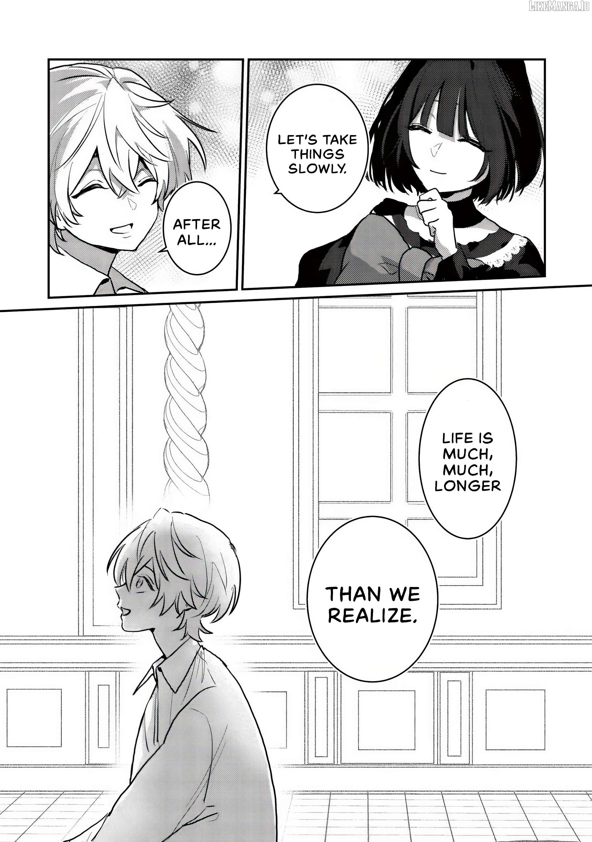 Yami-ochi Rasu Bosu Reijou No Osananajimi Ni Tensei Shita. Ore Ga Shindara Bad End Kakutei Na Node Saikyou Ni Natta Kedo, Mou Yami-ochi "yandere-ka" Shitemasen Ka? Chapter 2 - page 14