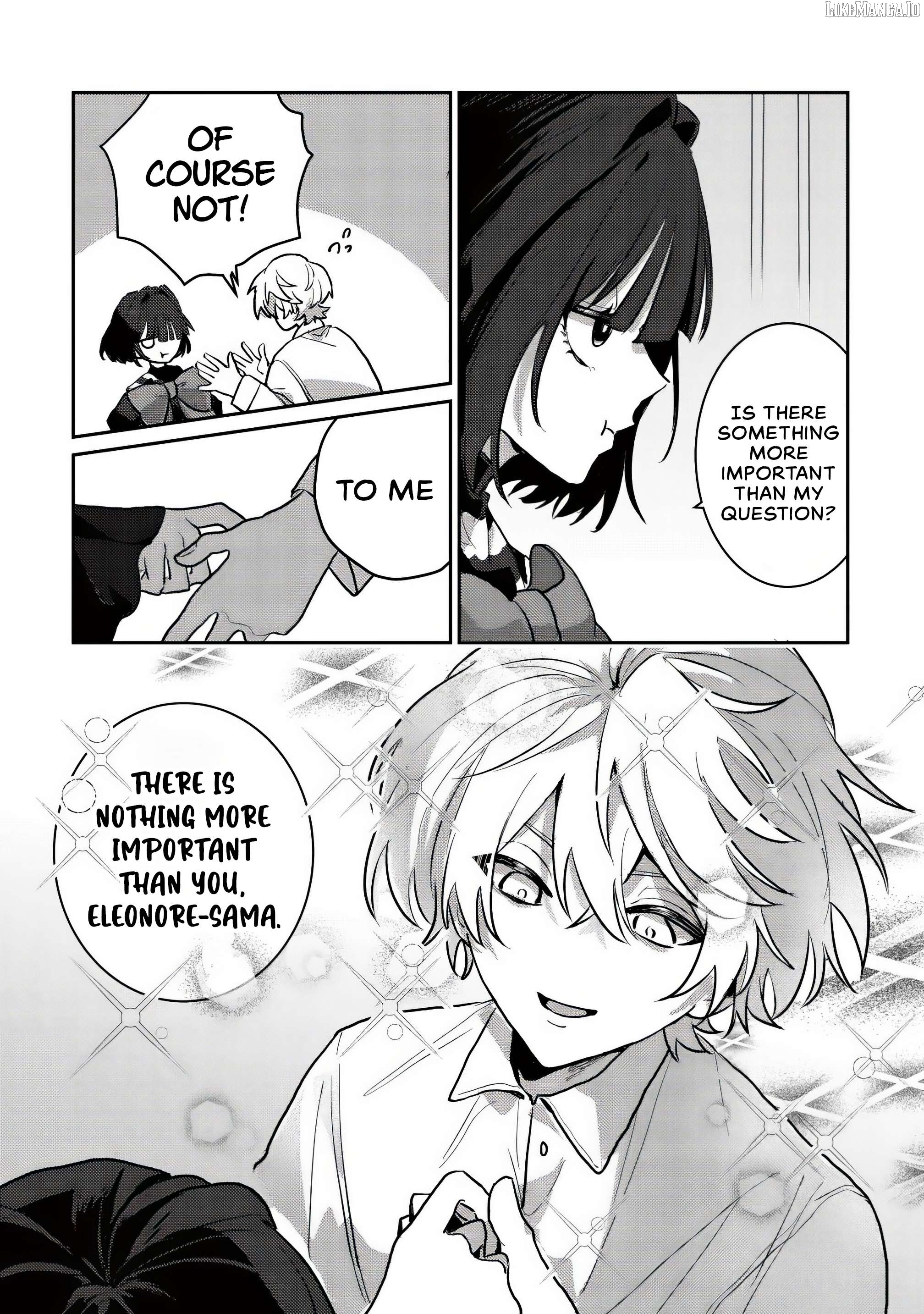 Yami-ochi Rasu Bosu Reijou No Osananajimi Ni Tensei Shita. Ore Ga Shindara Bad End Kakutei Na Node Saikyou Ni Natta Kedo, Mou Yami-ochi "yandere-ka" Shitemasen Ka? Chapter 2 - page 17