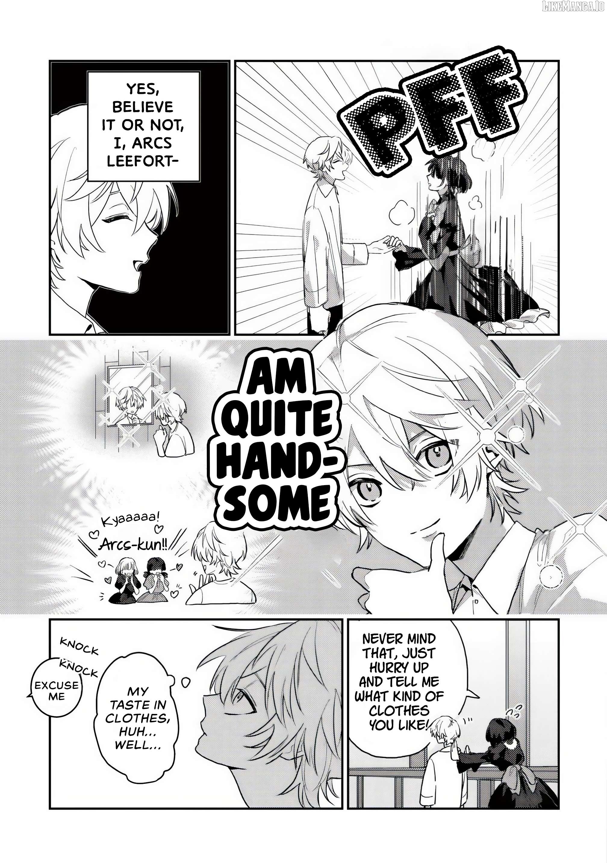 Yami-ochi Rasu Bosu Reijou No Osananajimi Ni Tensei Shita. Ore Ga Shindara Bad End Kakutei Na Node Saikyou Ni Natta Kedo, Mou Yami-ochi "yandere-ka" Shitemasen Ka? Chapter 2 - page 18