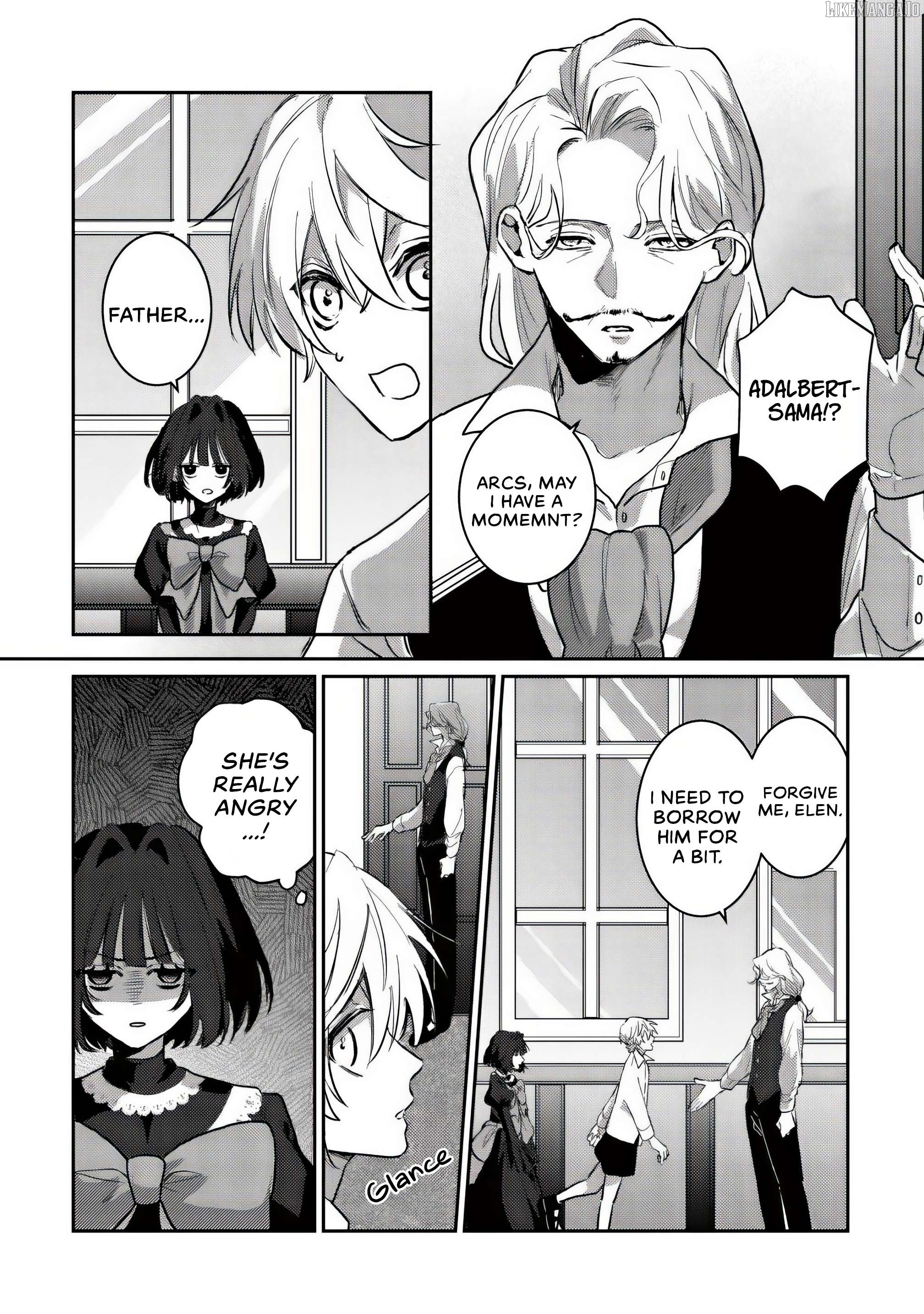 Yami-ochi Rasu Bosu Reijou No Osananajimi Ni Tensei Shita. Ore Ga Shindara Bad End Kakutei Na Node Saikyou Ni Natta Kedo, Mou Yami-ochi "yandere-ka" Shitemasen Ka? Chapter 2 - page 19