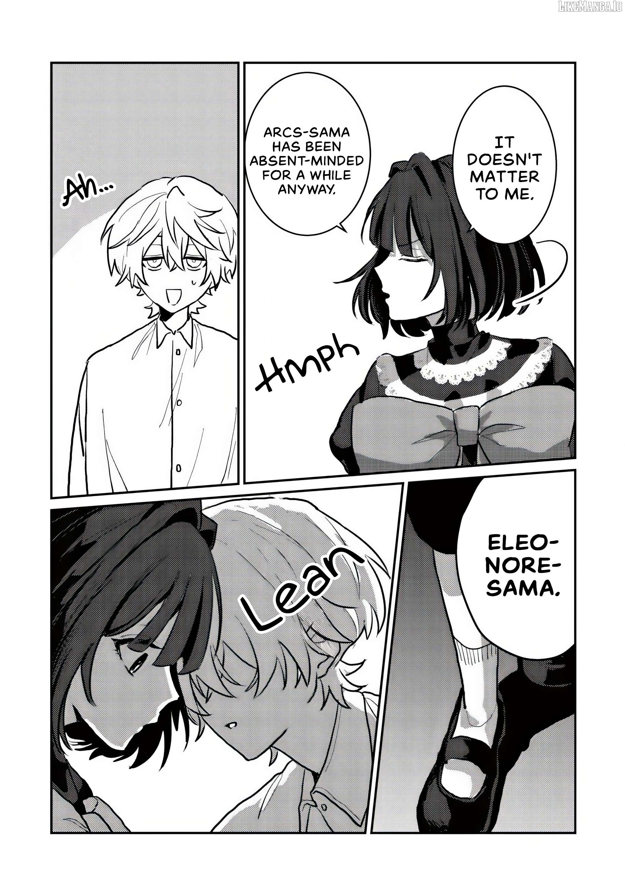Yami-ochi Rasu Bosu Reijou No Osananajimi Ni Tensei Shita. Ore Ga Shindara Bad End Kakutei Na Node Saikyou Ni Natta Kedo, Mou Yami-ochi "yandere-ka" Shitemasen Ka? Chapter 2 - page 20