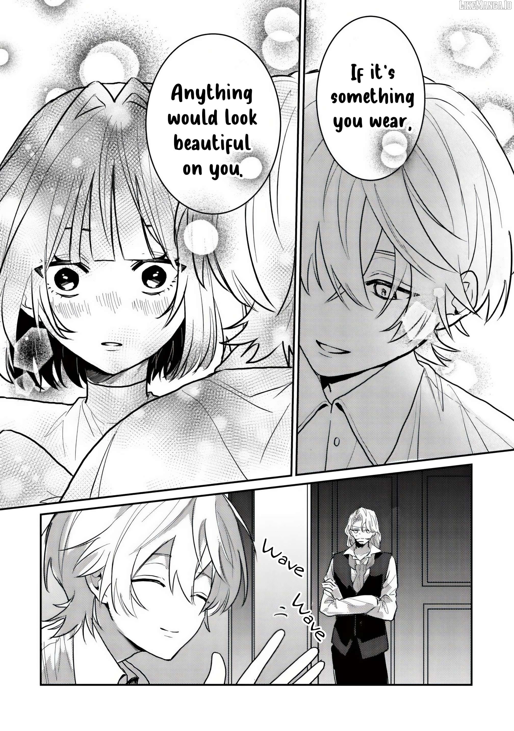 Yami-ochi Rasu Bosu Reijou No Osananajimi Ni Tensei Shita. Ore Ga Shindara Bad End Kakutei Na Node Saikyou Ni Natta Kedo, Mou Yami-ochi "yandere-ka" Shitemasen Ka? Chapter 2 - page 21