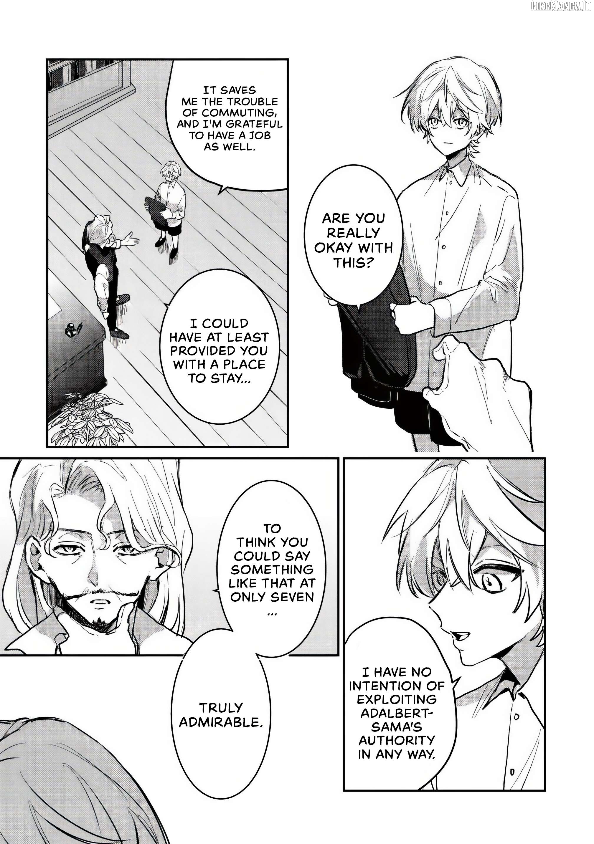Yami-ochi Rasu Bosu Reijou No Osananajimi Ni Tensei Shita. Ore Ga Shindara Bad End Kakutei Na Node Saikyou Ni Natta Kedo, Mou Yami-ochi "yandere-ka" Shitemasen Ka? Chapter 2 - page 23