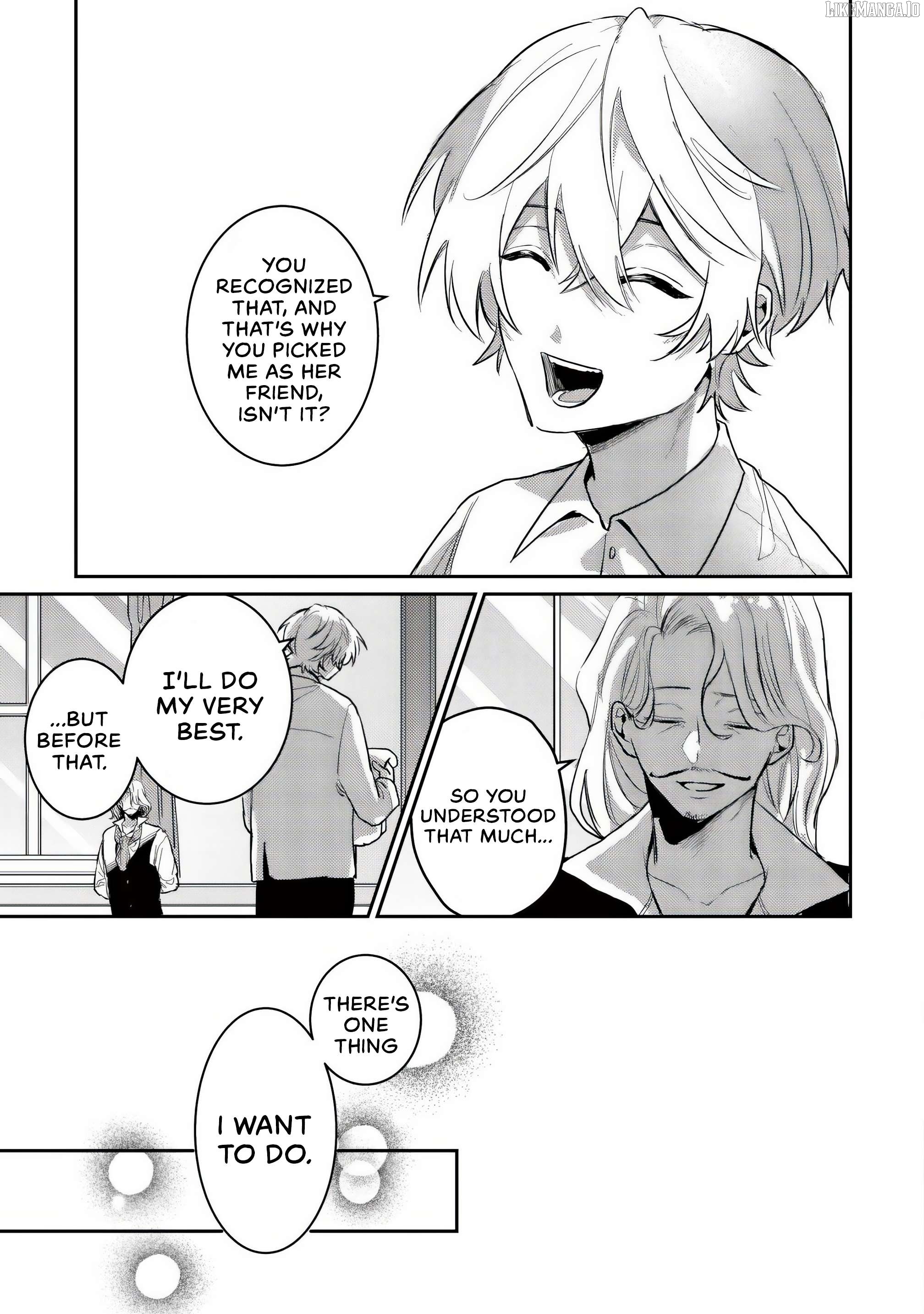 Yami-ochi Rasu Bosu Reijou No Osananajimi Ni Tensei Shita. Ore Ga Shindara Bad End Kakutei Na Node Saikyou Ni Natta Kedo, Mou Yami-ochi "yandere-ka" Shitemasen Ka? Chapter 2 - page 24