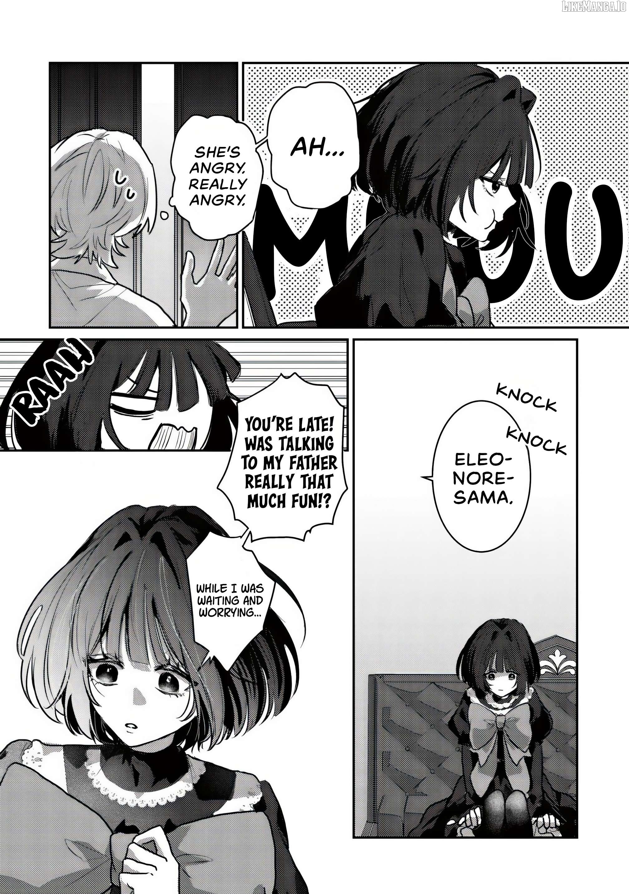Yami-ochi Rasu Bosu Reijou No Osananajimi Ni Tensei Shita. Ore Ga Shindara Bad End Kakutei Na Node Saikyou Ni Natta Kedo, Mou Yami-ochi "yandere-ka" Shitemasen Ka? Chapter 2 - page 25