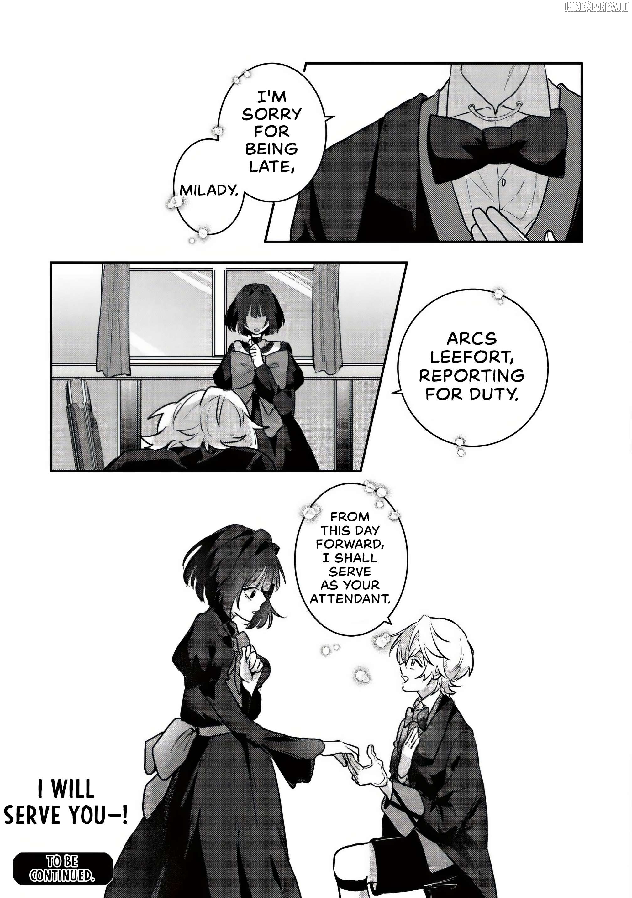 Yami-ochi Rasu Bosu Reijou No Osananajimi Ni Tensei Shita. Ore Ga Shindara Bad End Kakutei Na Node Saikyou Ni Natta Kedo, Mou Yami-ochi "yandere-ka" Shitemasen Ka? Chapter 2 - page 26