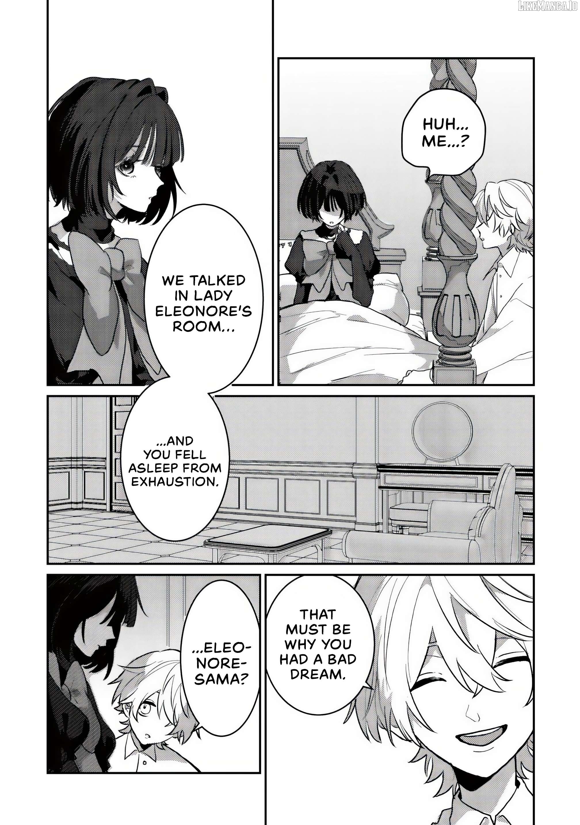 Yami-ochi Rasu Bosu Reijou No Osananajimi Ni Tensei Shita. Ore Ga Shindara Bad End Kakutei Na Node Saikyou Ni Natta Kedo, Mou Yami-ochi "yandere-ka" Shitemasen Ka? Chapter 2 - page 6