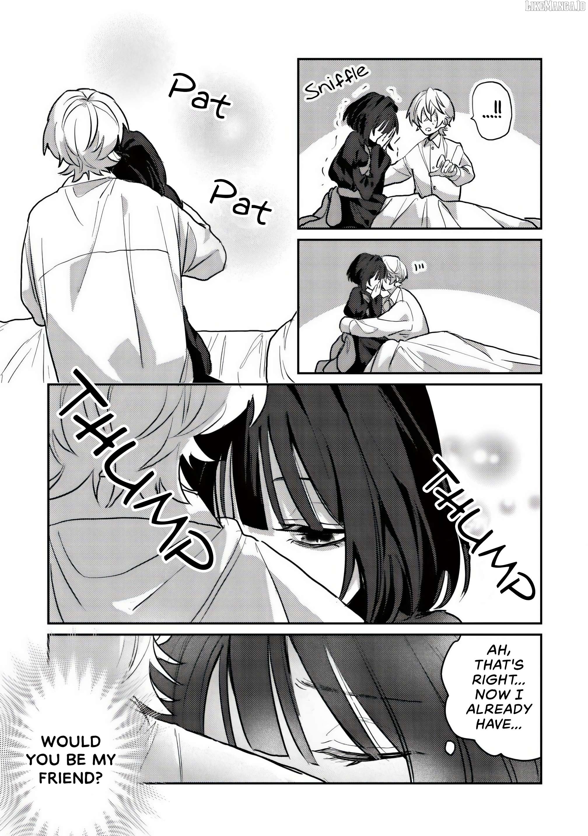 Yami-ochi Rasu Bosu Reijou No Osananajimi Ni Tensei Shita. Ore Ga Shindara Bad End Kakutei Na Node Saikyou Ni Natta Kedo, Mou Yami-ochi "yandere-ka" Shitemasen Ka? Chapter 2 - page 8