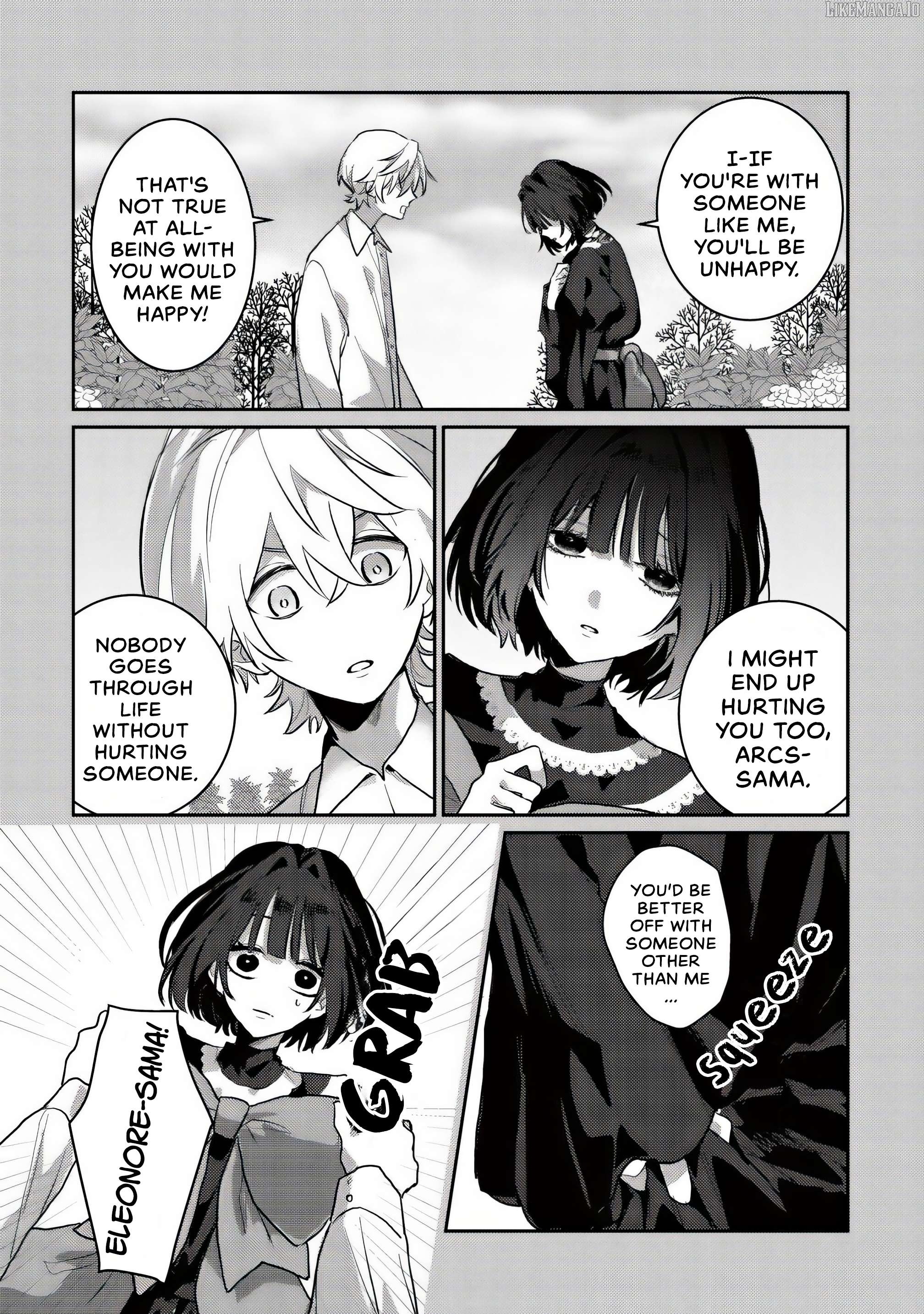 Yami-ochi Rasu Bosu Reijou No Osananajimi Ni Tensei Shita. Ore Ga Shindara Bad End Kakutei Na Node Saikyou Ni Natta Kedo, Mou Yami-ochi "yandere-ka" Shitemasen Ka? Chapter 2 - page 9