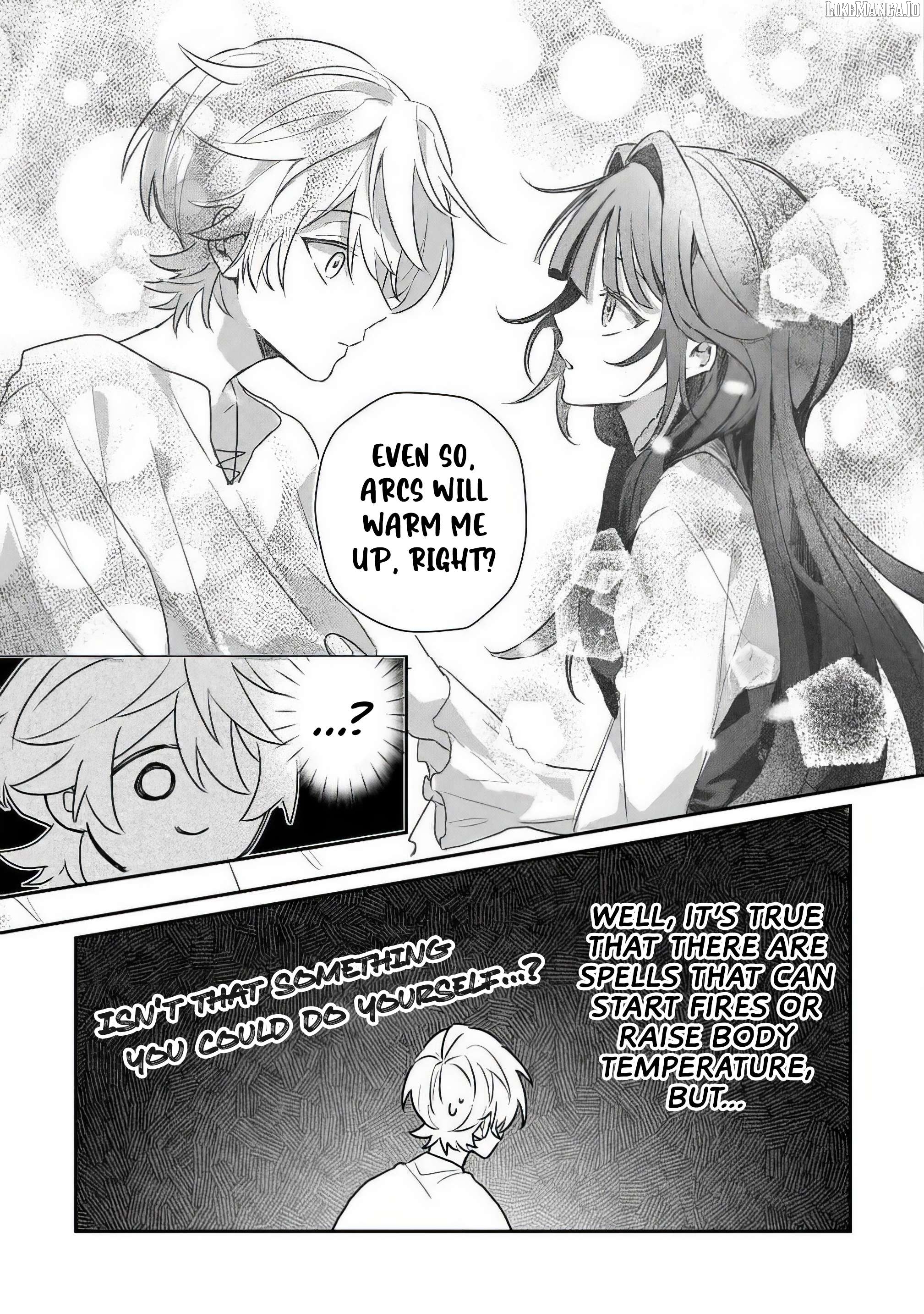 Yami-ochi Rasu Bosu Reijou No Osananajimi Ni Tensei Shita. Ore Ga Shindara Bad End Kakutei Na Node Saikyou Ni Natta Kedo, Mou Yami-ochi "yandere-ka" Shitemasen Ka? Chapter 3 - page 10