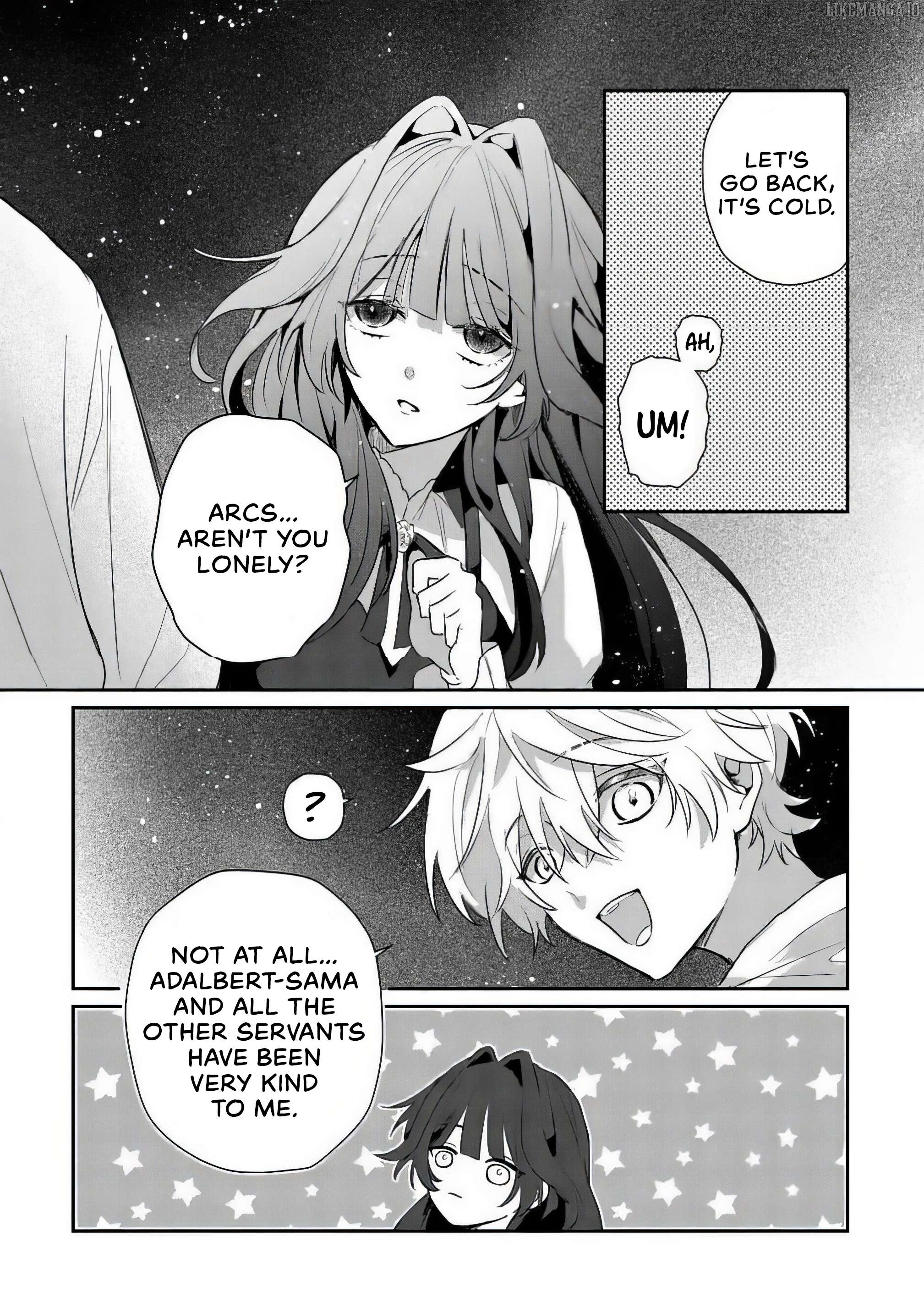 Yami-ochi Rasu Bosu Reijou No Osananajimi Ni Tensei Shita. Ore Ga Shindara Bad End Kakutei Na Node Saikyou Ni Natta Kedo, Mou Yami-ochi "yandere-ka" Shitemasen Ka? Chapter 3 - page 13