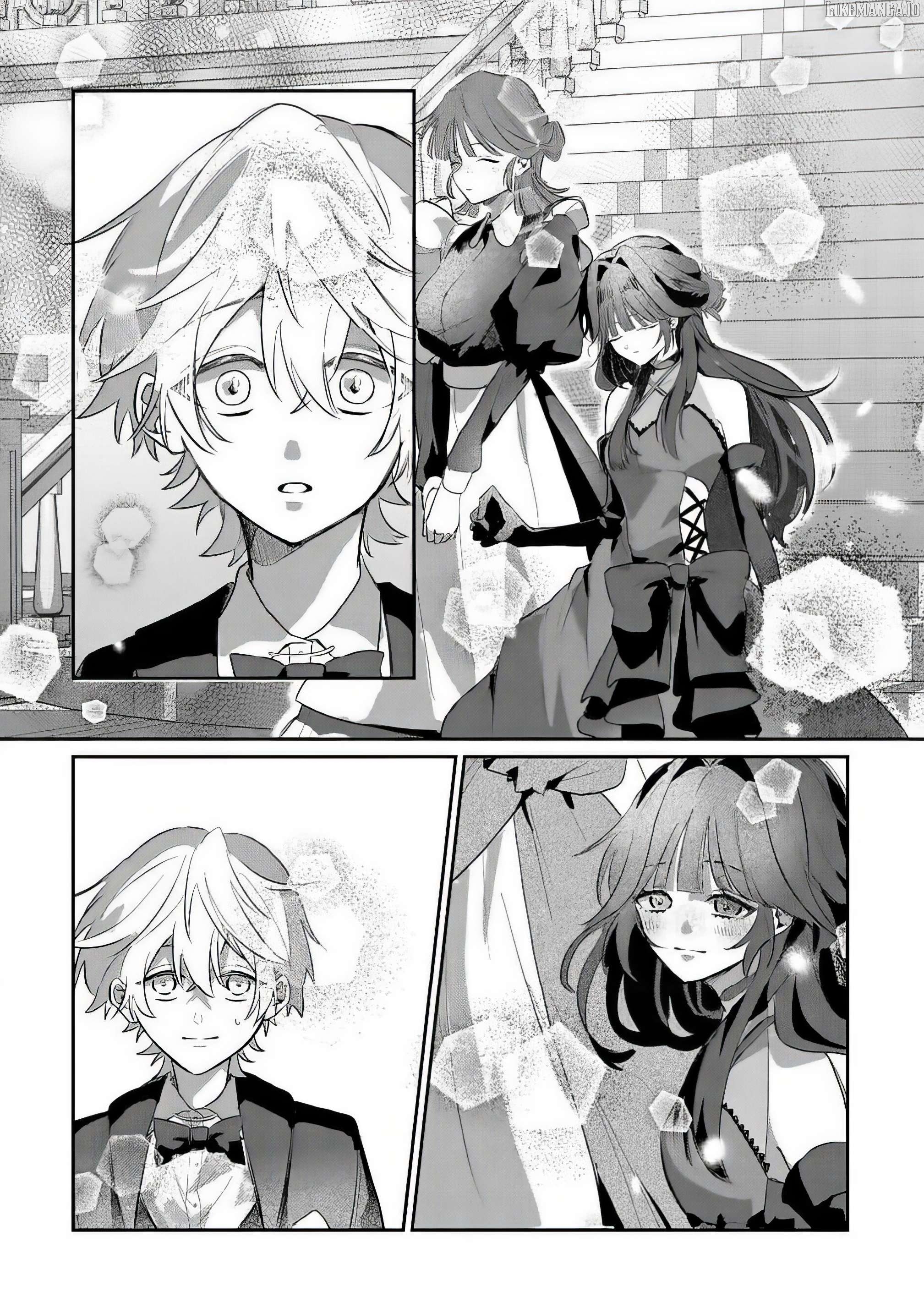Yami-ochi Rasu Bosu Reijou No Osananajimi Ni Tensei Shita. Ore Ga Shindara Bad End Kakutei Na Node Saikyou Ni Natta Kedo, Mou Yami-ochi "yandere-ka" Shitemasen Ka? Chapter 3 - page 19