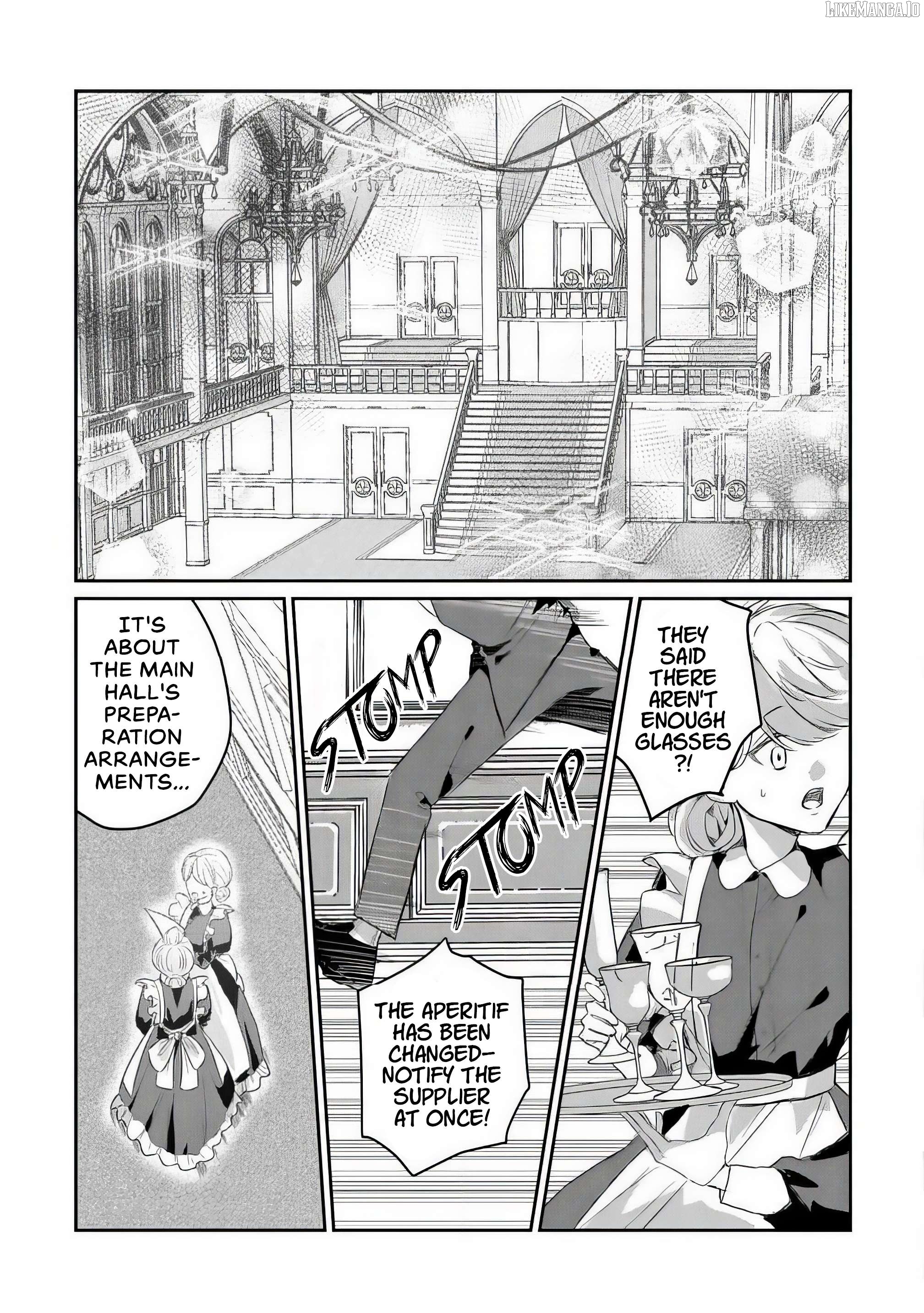 Yami-ochi Rasu Bosu Reijou No Osananajimi Ni Tensei Shita. Ore Ga Shindara Bad End Kakutei Na Node Saikyou Ni Natta Kedo, Mou Yami-ochi "yandere-ka" Shitemasen Ka? Chapter 3 - page 2