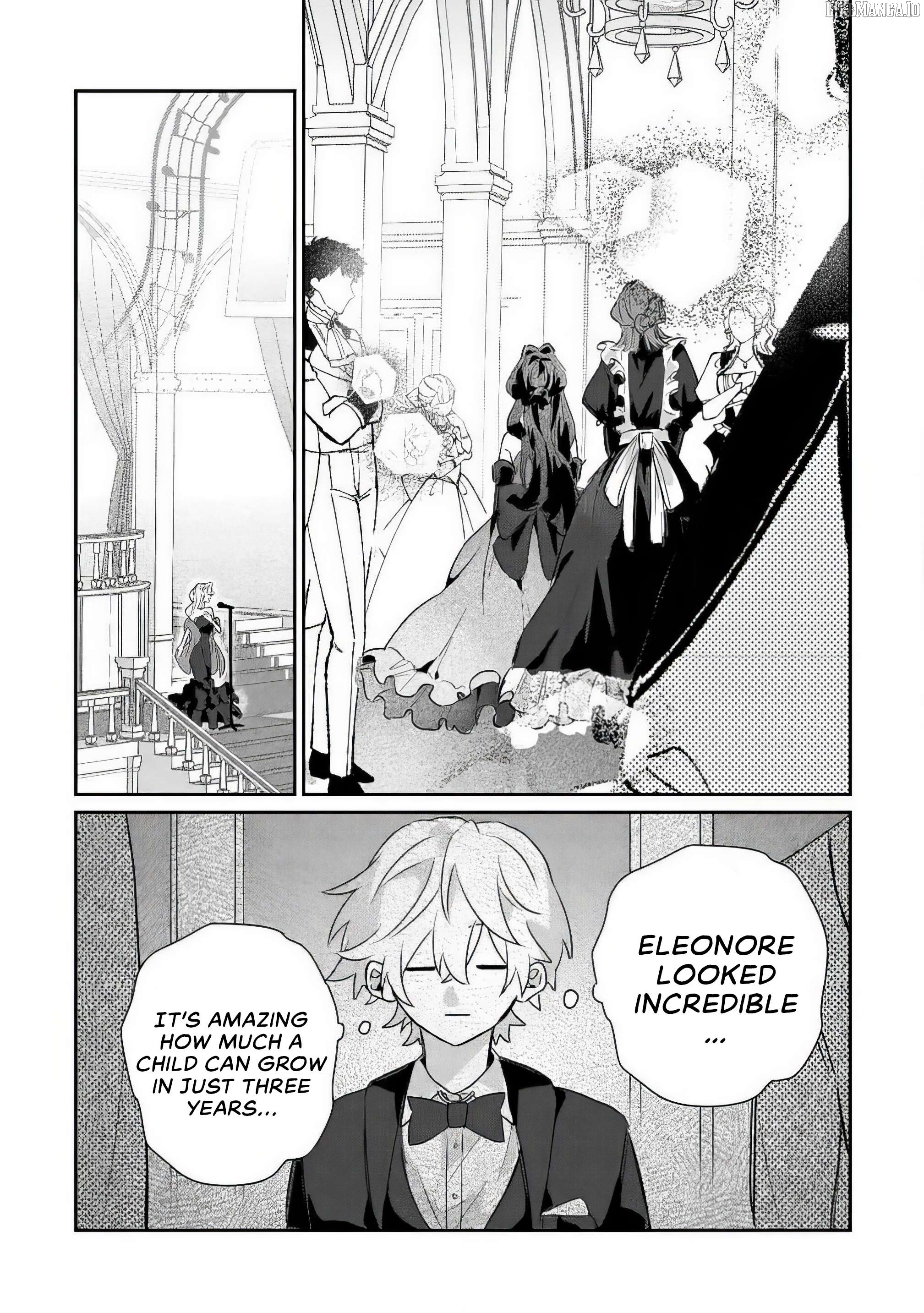 Yami-ochi Rasu Bosu Reijou No Osananajimi Ni Tensei Shita. Ore Ga Shindara Bad End Kakutei Na Node Saikyou Ni Natta Kedo, Mou Yami-ochi "yandere-ka" Shitemasen Ka? Chapter 3 - page 20