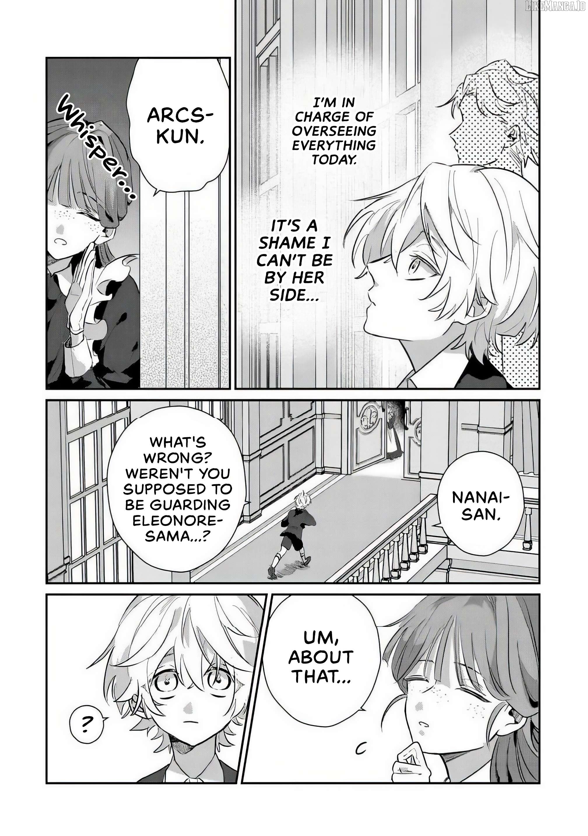 Yami-ochi Rasu Bosu Reijou No Osananajimi Ni Tensei Shita. Ore Ga Shindara Bad End Kakutei Na Node Saikyou Ni Natta Kedo, Mou Yami-ochi "yandere-ka" Shitemasen Ka? Chapter 3 - page 21
