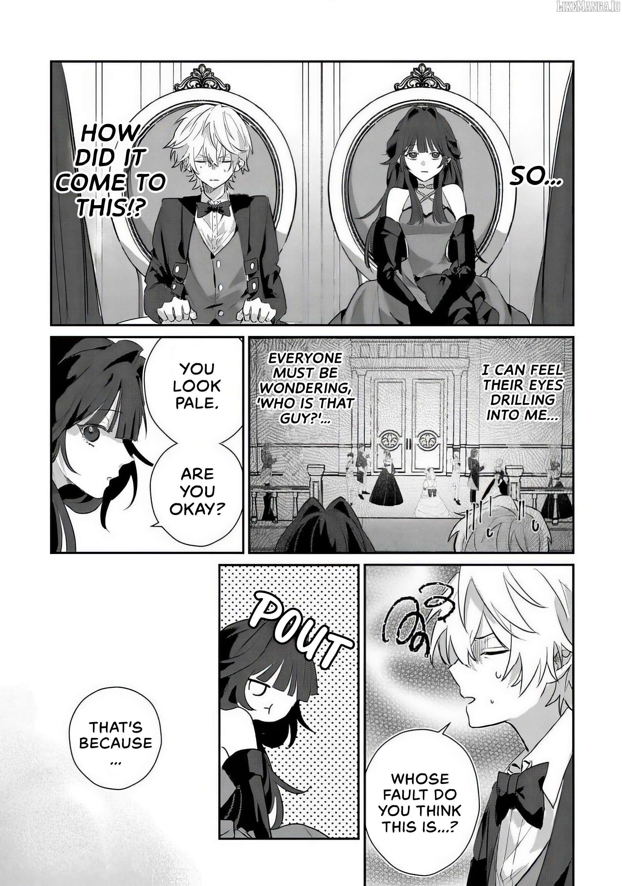 Yami-ochi Rasu Bosu Reijou No Osananajimi Ni Tensei Shita. Ore Ga Shindara Bad End Kakutei Na Node Saikyou Ni Natta Kedo, Mou Yami-ochi "yandere-ka" Shitemasen Ka? Chapter 3 - page 22