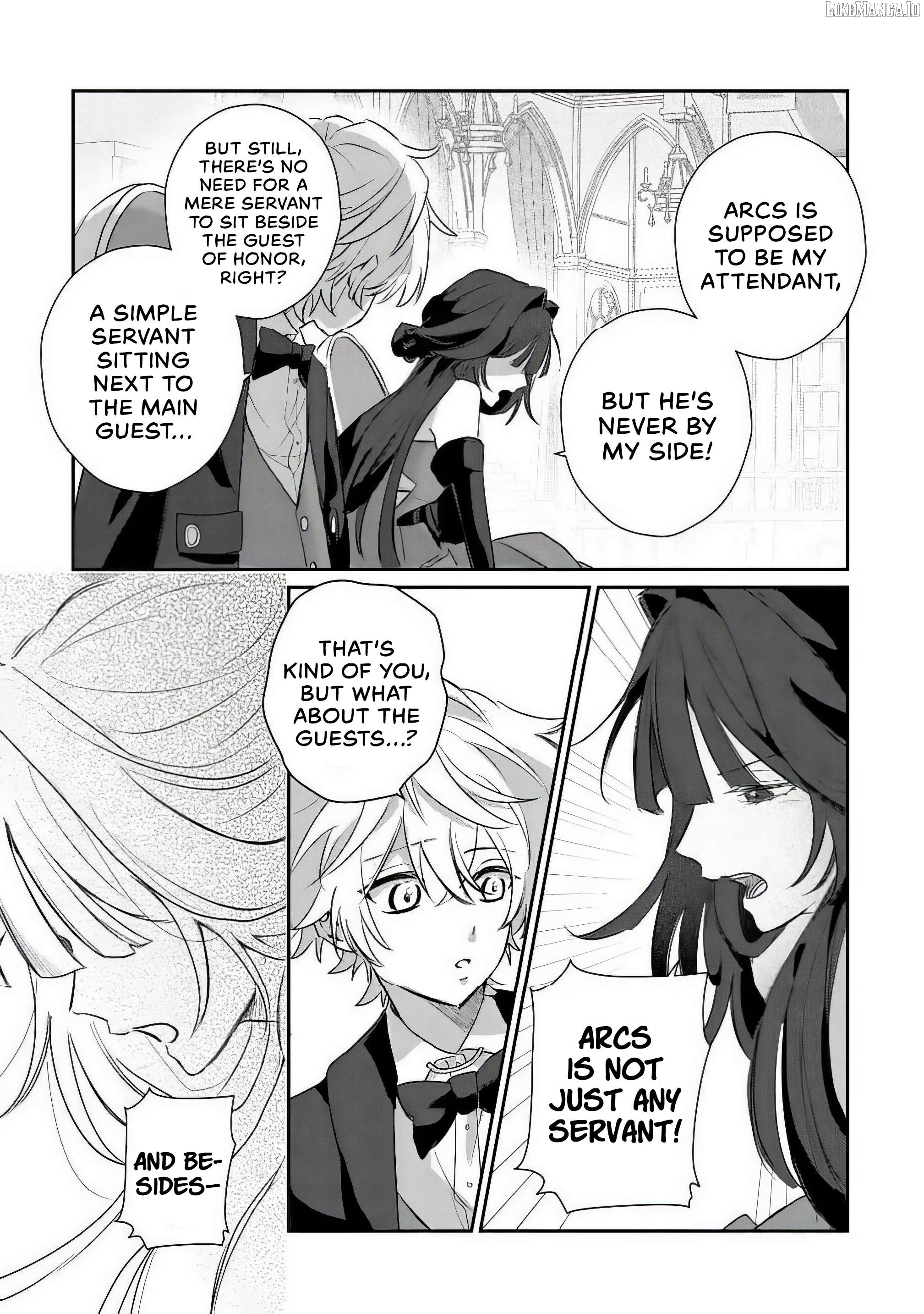 Yami-ochi Rasu Bosu Reijou No Osananajimi Ni Tensei Shita. Ore Ga Shindara Bad End Kakutei Na Node Saikyou Ni Natta Kedo, Mou Yami-ochi "yandere-ka" Shitemasen Ka? Chapter 3 - page 23