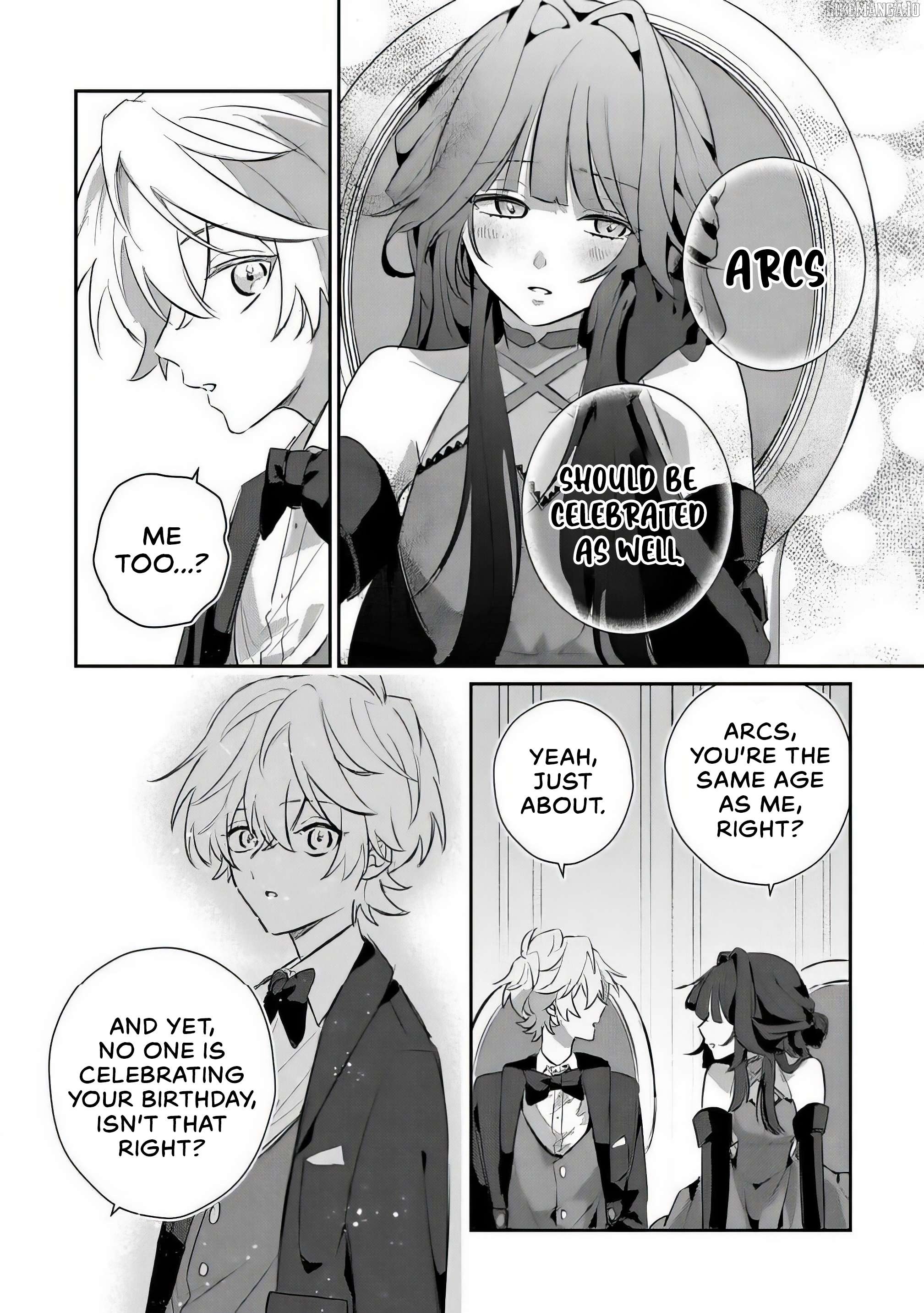 Yami-ochi Rasu Bosu Reijou No Osananajimi Ni Tensei Shita. Ore Ga Shindara Bad End Kakutei Na Node Saikyou Ni Natta Kedo, Mou Yami-ochi "yandere-ka" Shitemasen Ka? Chapter 3 - page 24
