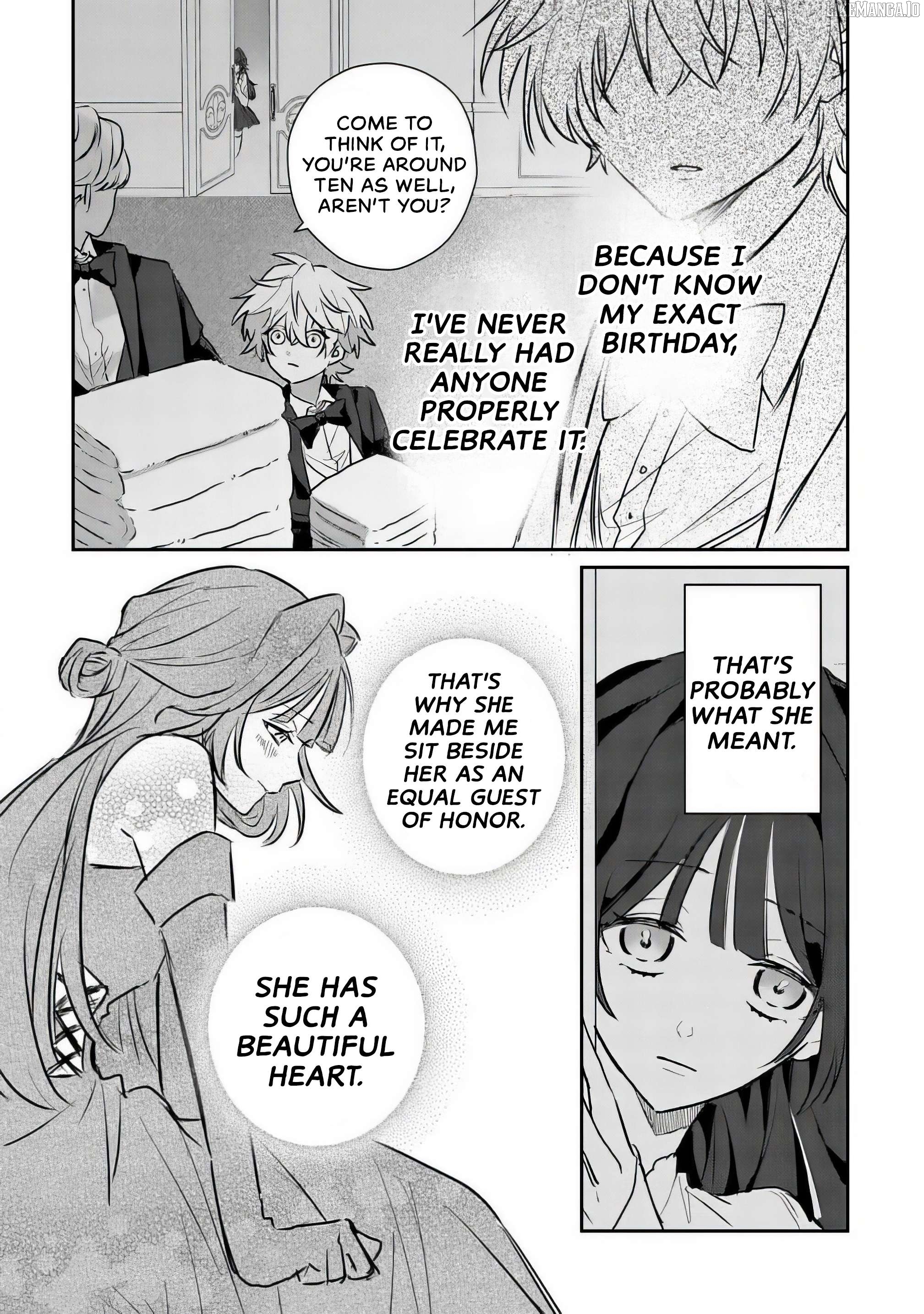 Yami-ochi Rasu Bosu Reijou No Osananajimi Ni Tensei Shita. Ore Ga Shindara Bad End Kakutei Na Node Saikyou Ni Natta Kedo, Mou Yami-ochi "yandere-ka" Shitemasen Ka? Chapter 3 - page 25