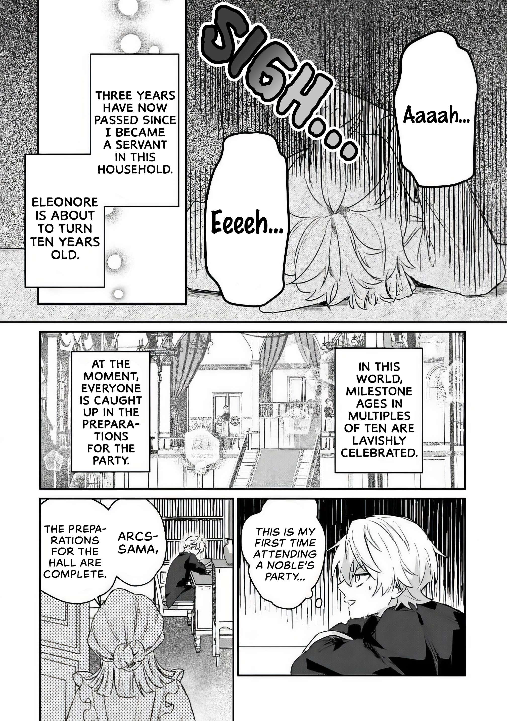 Yami-ochi Rasu Bosu Reijou No Osananajimi Ni Tensei Shita. Ore Ga Shindara Bad End Kakutei Na Node Saikyou Ni Natta Kedo, Mou Yami-ochi "yandere-ka" Shitemasen Ka? Chapter 3 - page 3