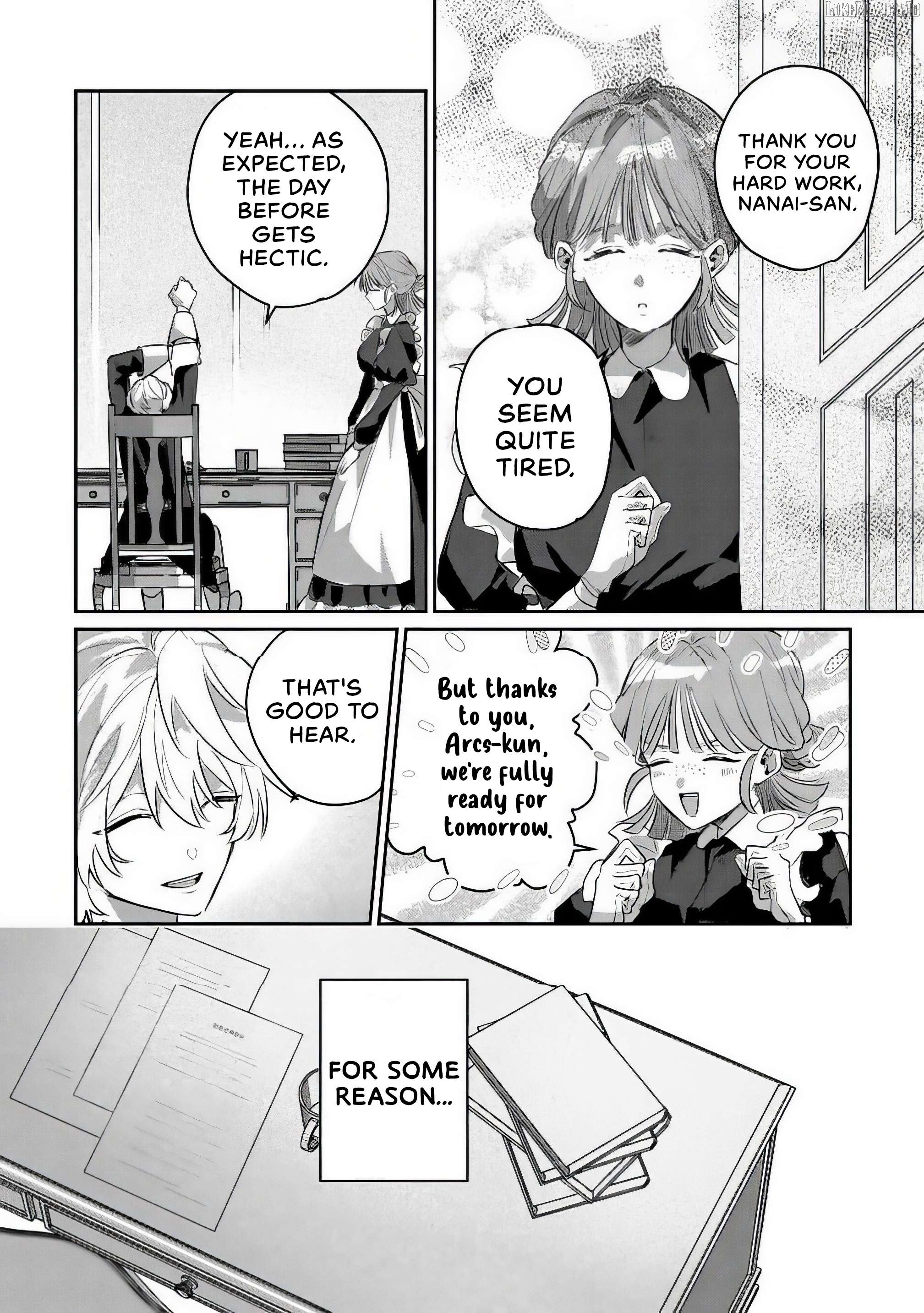 Yami-ochi Rasu Bosu Reijou No Osananajimi Ni Tensei Shita. Ore Ga Shindara Bad End Kakutei Na Node Saikyou Ni Natta Kedo, Mou Yami-ochi "yandere-ka" Shitemasen Ka? Chapter 3 - page 4