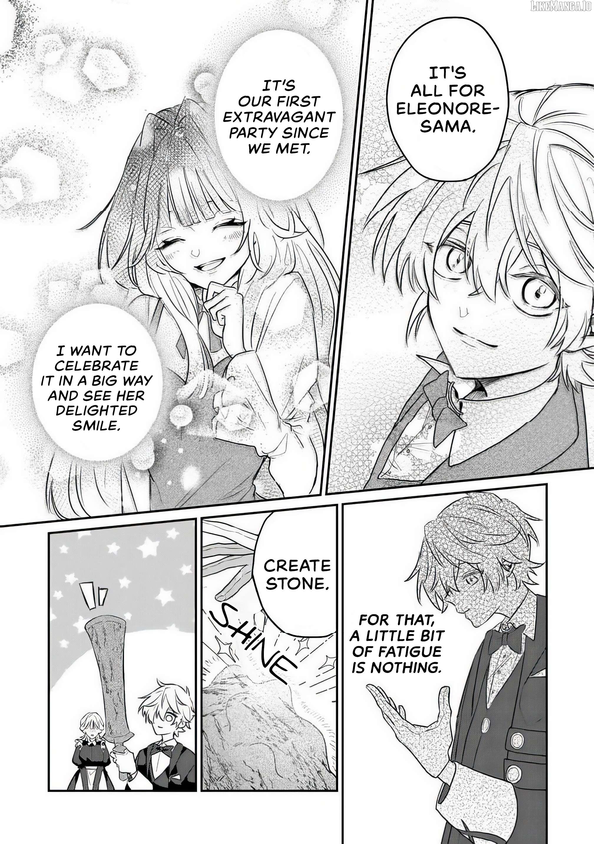 Yami-ochi Rasu Bosu Reijou No Osananajimi Ni Tensei Shita. Ore Ga Shindara Bad End Kakutei Na Node Saikyou Ni Natta Kedo, Mou Yami-ochi "yandere-ka" Shitemasen Ka? Chapter 3 - page 6