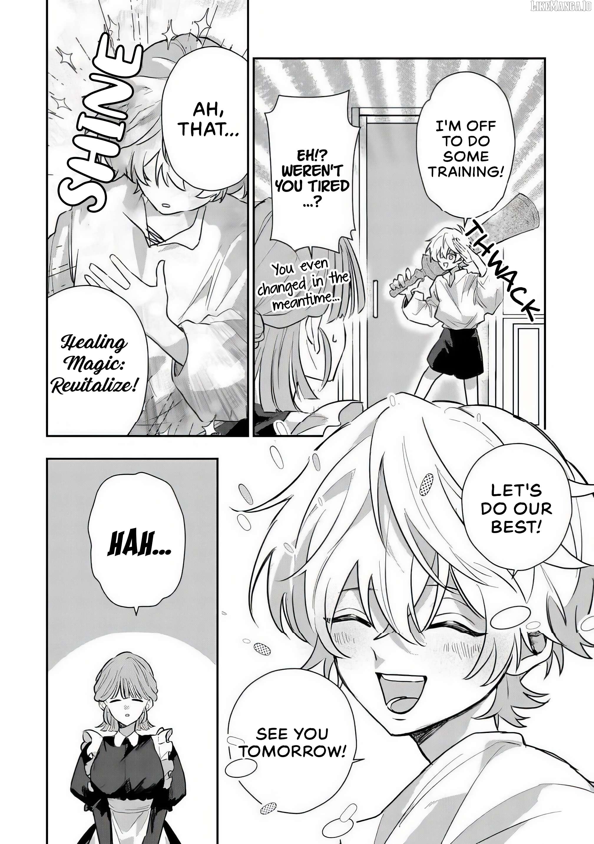 Yami-ochi Rasu Bosu Reijou No Osananajimi Ni Tensei Shita. Ore Ga Shindara Bad End Kakutei Na Node Saikyou Ni Natta Kedo, Mou Yami-ochi "yandere-ka" Shitemasen Ka? Chapter 3 - page 7