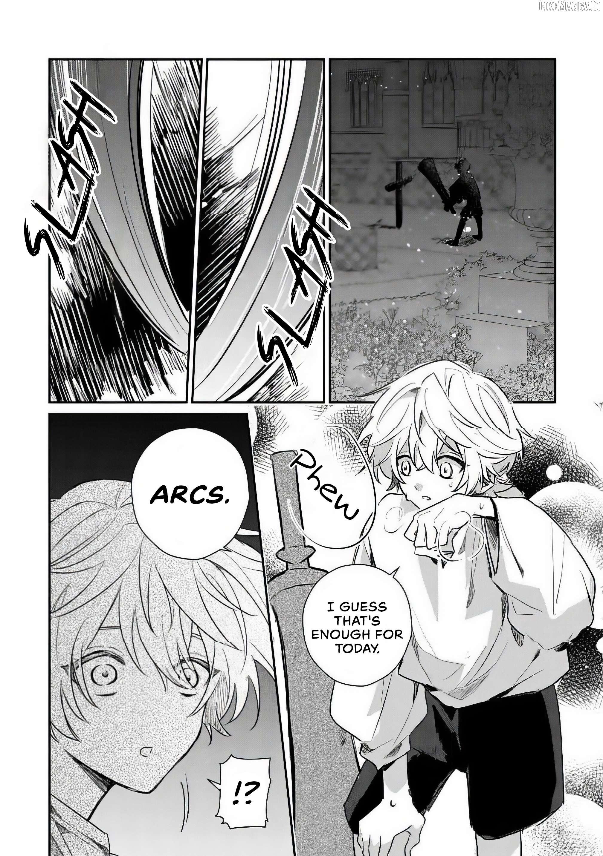 Yami-ochi Rasu Bosu Reijou No Osananajimi Ni Tensei Shita. Ore Ga Shindara Bad End Kakutei Na Node Saikyou Ni Natta Kedo, Mou Yami-ochi "yandere-ka" Shitemasen Ka? Chapter 3 - page 8