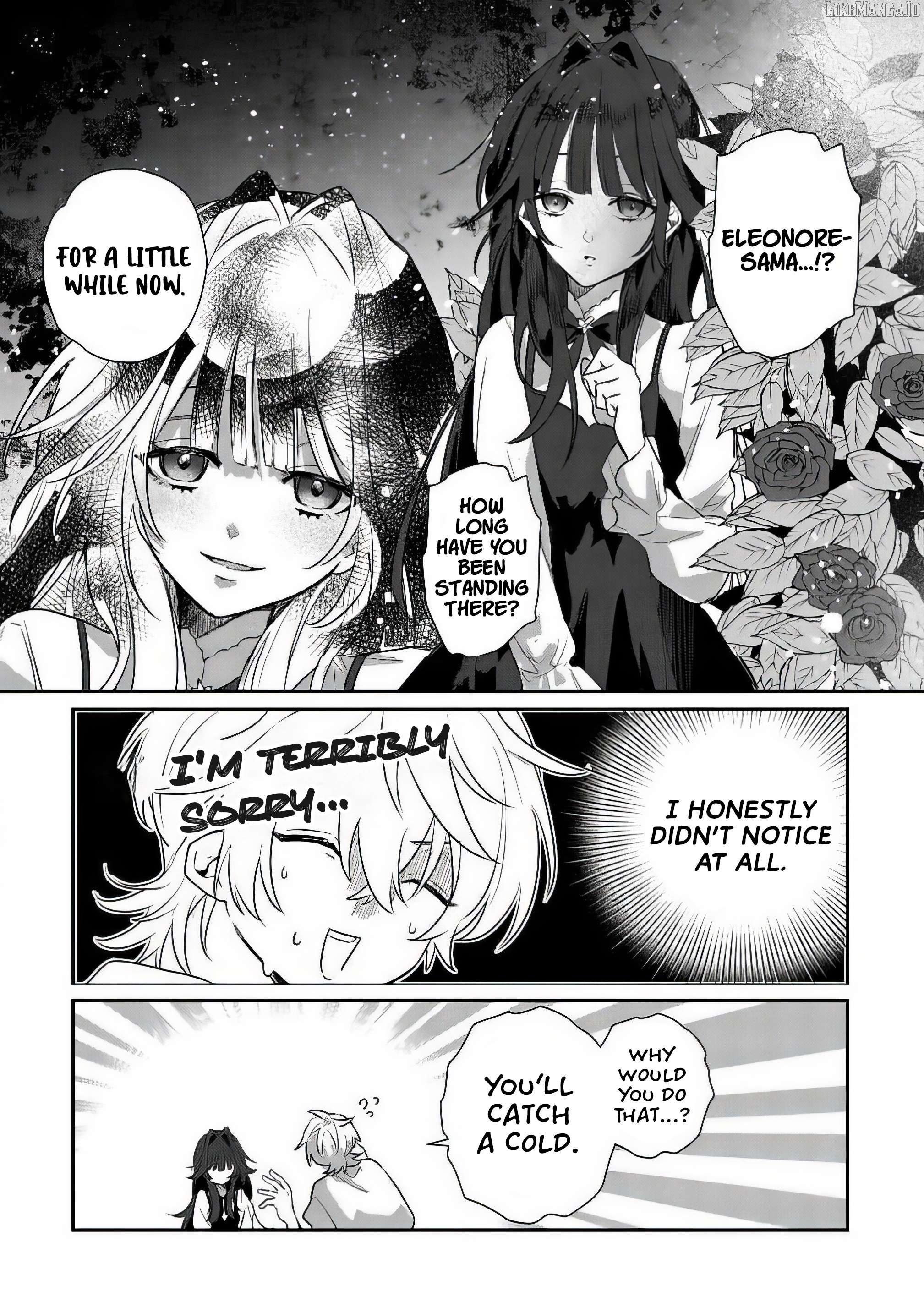 Yami-ochi Rasu Bosu Reijou No Osananajimi Ni Tensei Shita. Ore Ga Shindara Bad End Kakutei Na Node Saikyou Ni Natta Kedo, Mou Yami-ochi "yandere-ka" Shitemasen Ka? Chapter 3 - page 9