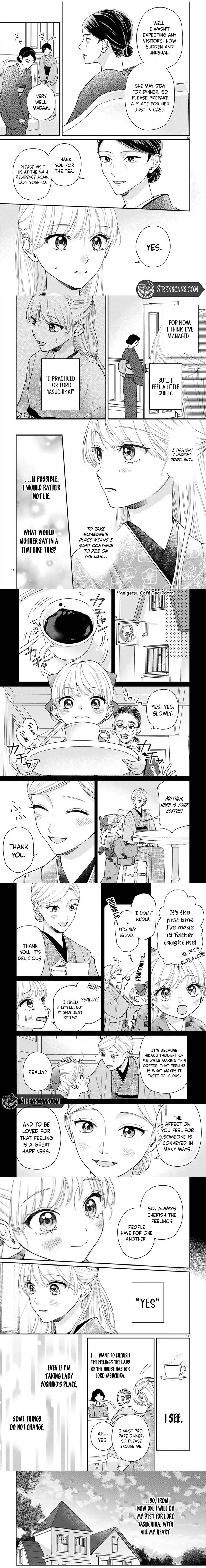 My husband by marriage ended up loving me! Chapter 3 - page 2