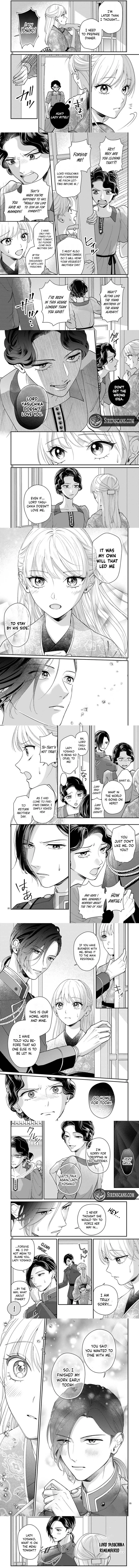 My husband by marriage ended up loving me! Chapter 3 - page 3