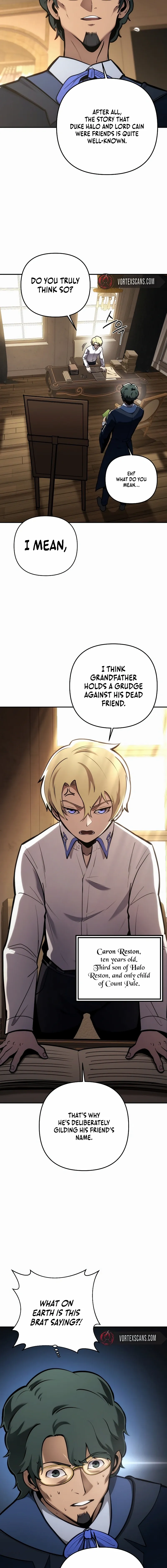 The Mad Dog of the Duke’s Estate Chapter 1 - page 10