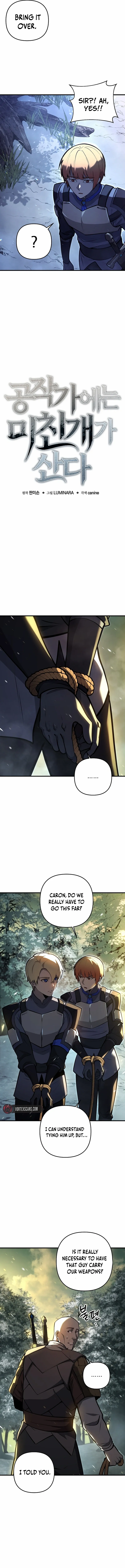 The Mad Dog of the Duke’s Estate Chapter 9 - page 9