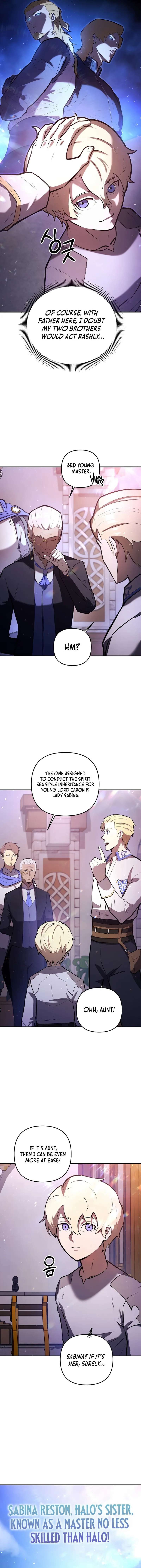 The Mad Dog of the Duke’s Estate Chapter 4 - page 9
