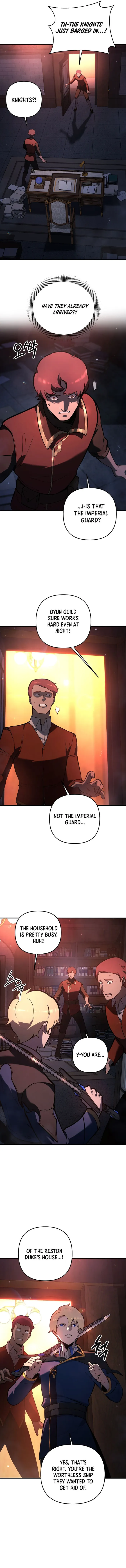 The Mad Dog of the Duke’s Estate Chapter 22 - page 9