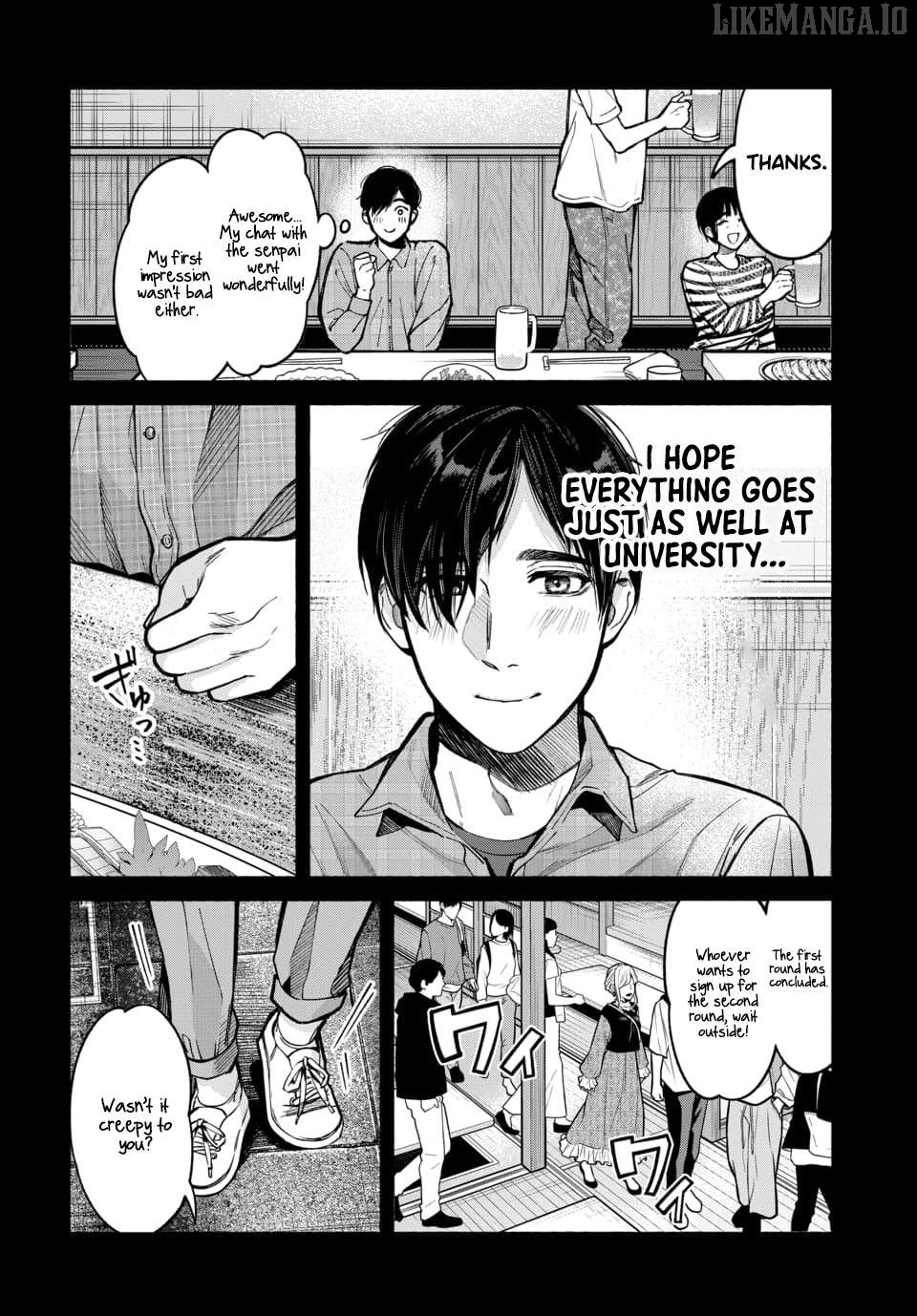 Ai ni Muragaru Mushitachi wa Chapter 1 - page 10