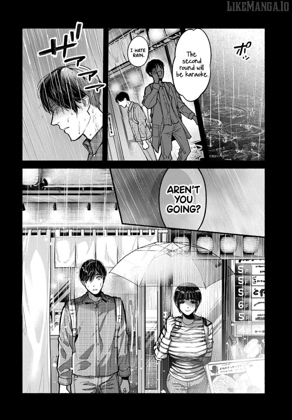 Ai ni Muragaru Mushitachi wa Chapter 1 - page 12
